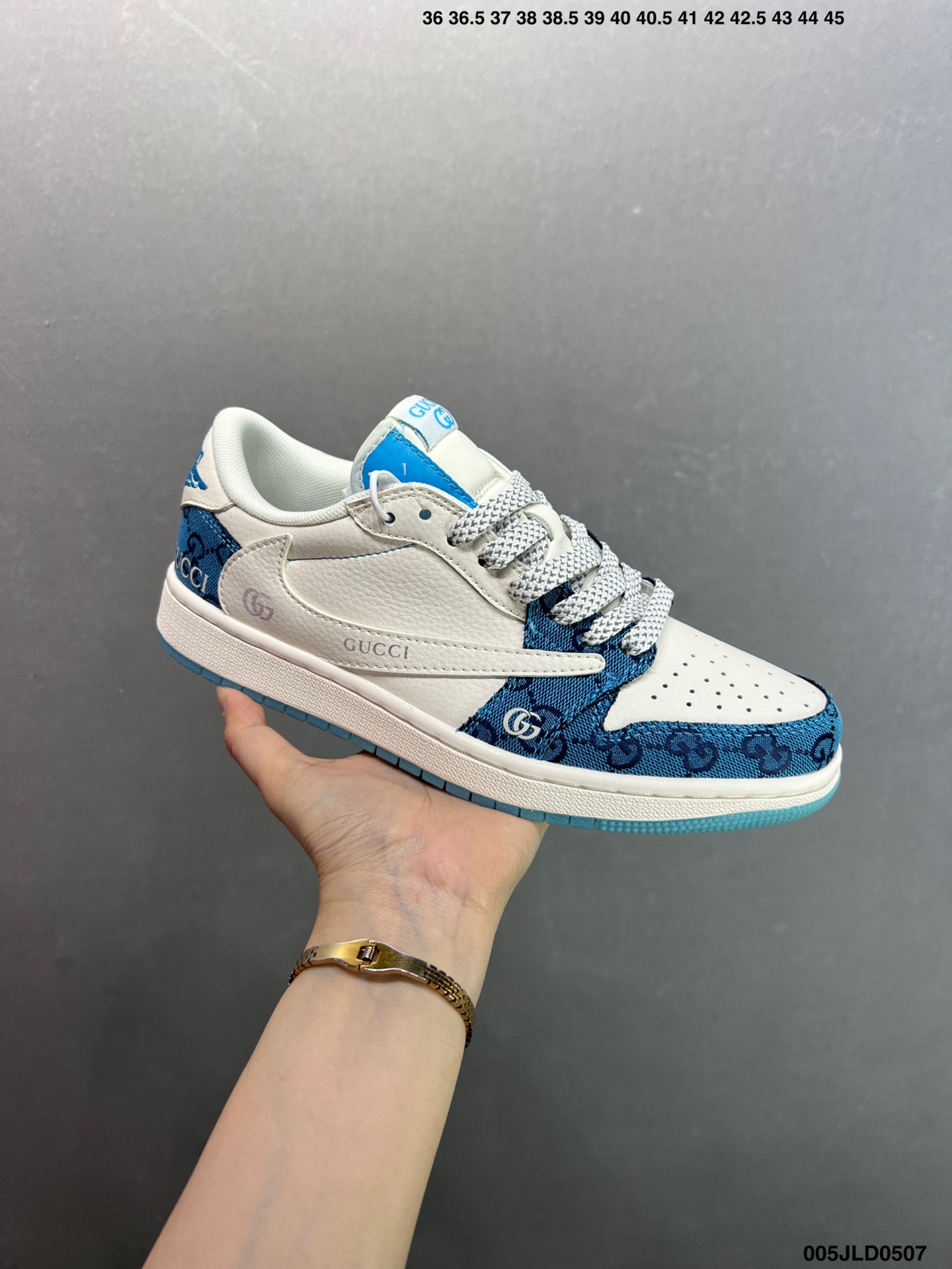 Gucci x Travis Scott Air Jordan 1 Low Collaboration Sneakers 3 i1746548022789 180 0 1