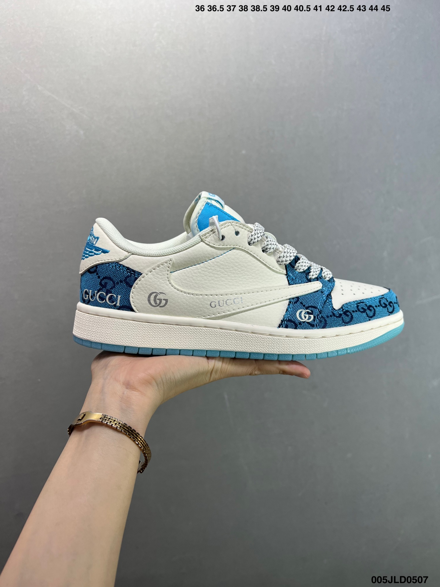 Gucci x Travis Scott Air Jordan 1 Low Collaboration Sneakers 2 i1746548024423 9143 0 0