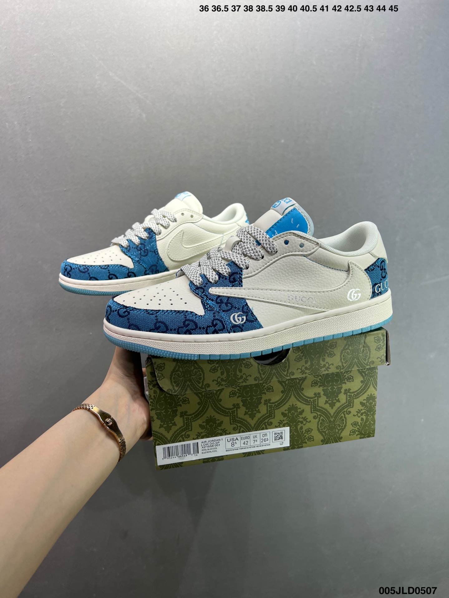 Gucci x Travis Scott Air Jordan 1 Low Collaboration Sneakers 10 i1746548024483 1280 0 8