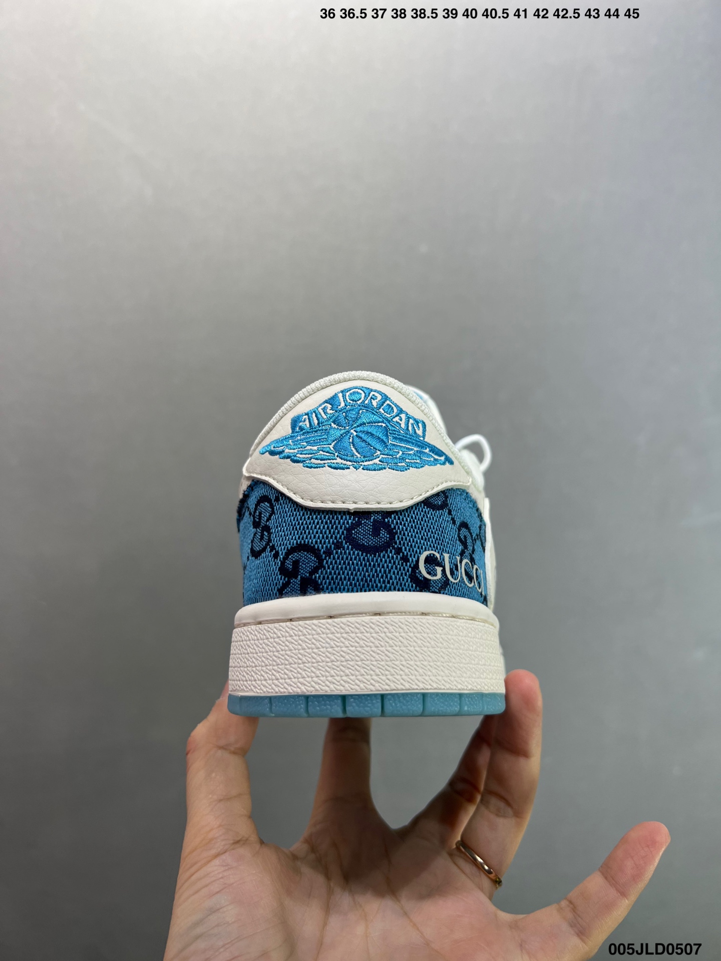 Gucci x Travis Scott Air Jordan 1 Low Collaboration Sneakers 5 i1746548024492 3753 0 3
