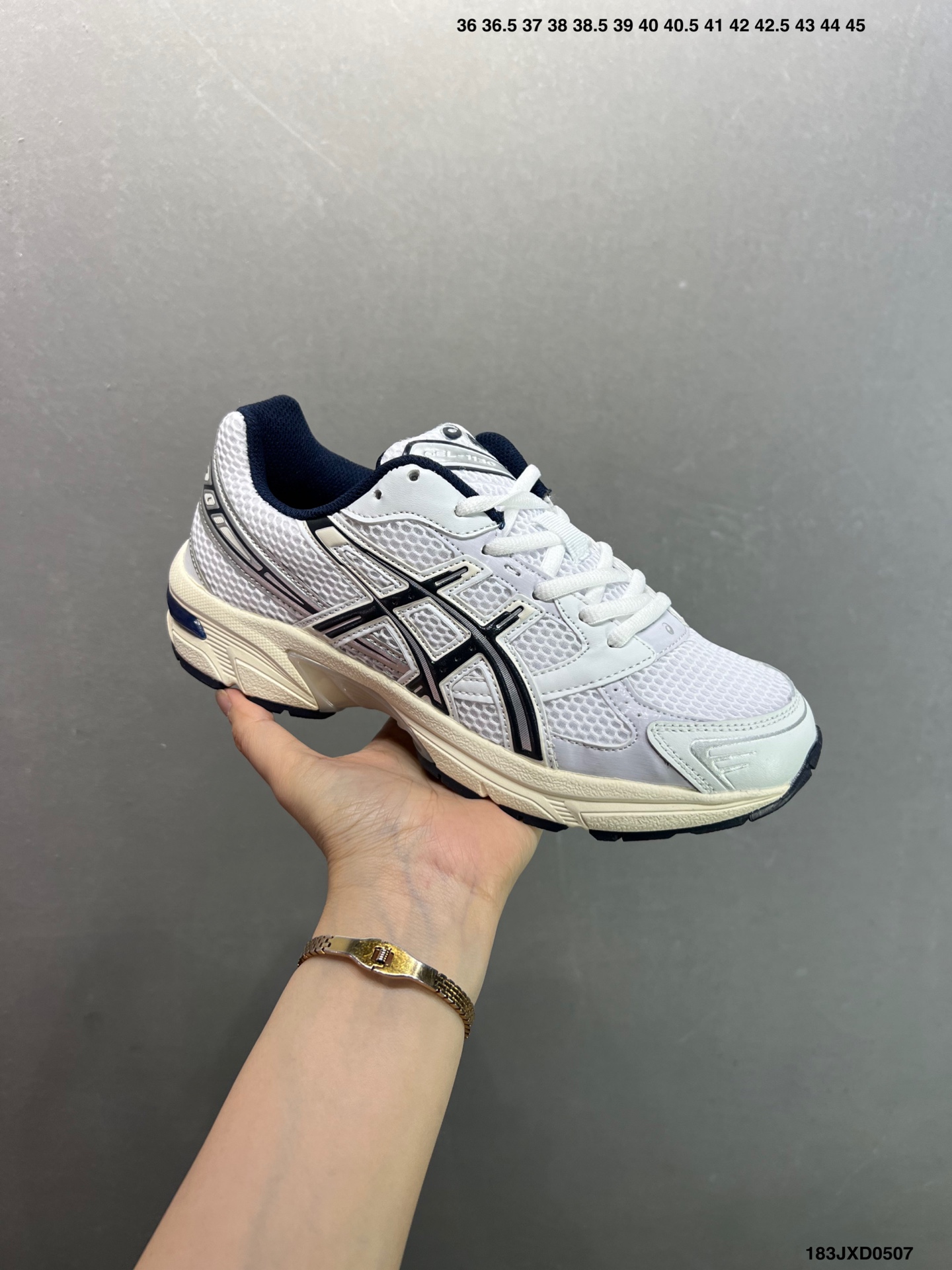 Asics Gel-1130 Retro Running Shoes - White Silver Deep Blue 3 i1746548091397 5803 0 1