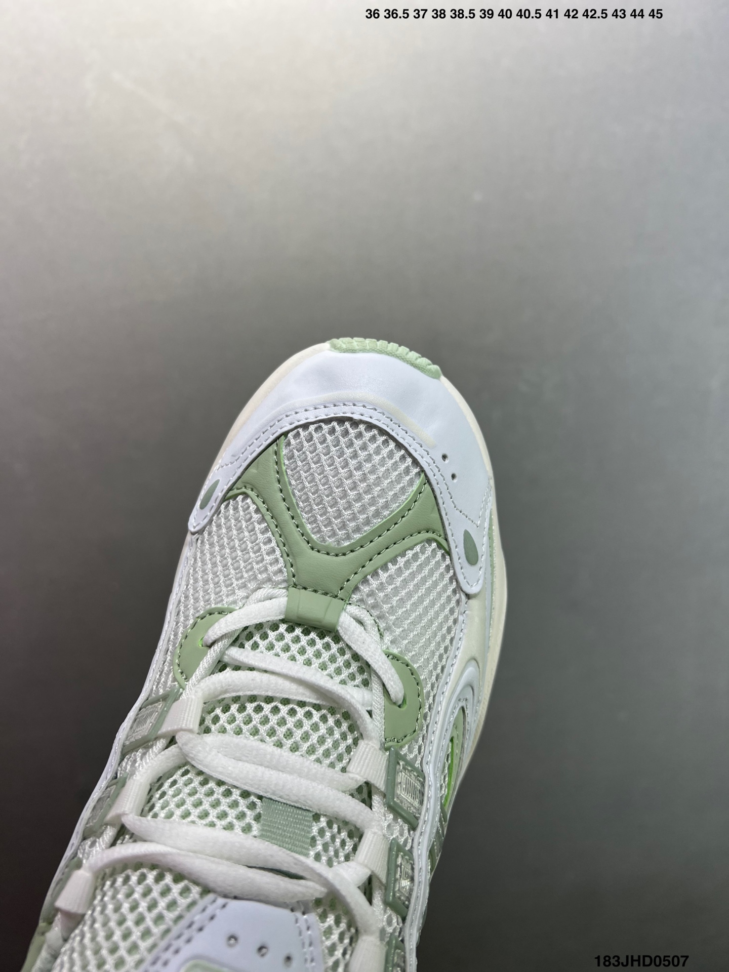 Adidas Originals Ozmillen Low-Top Retro Breathable Cushioning Sneakers 6 i1746548126401 1654 0 4
