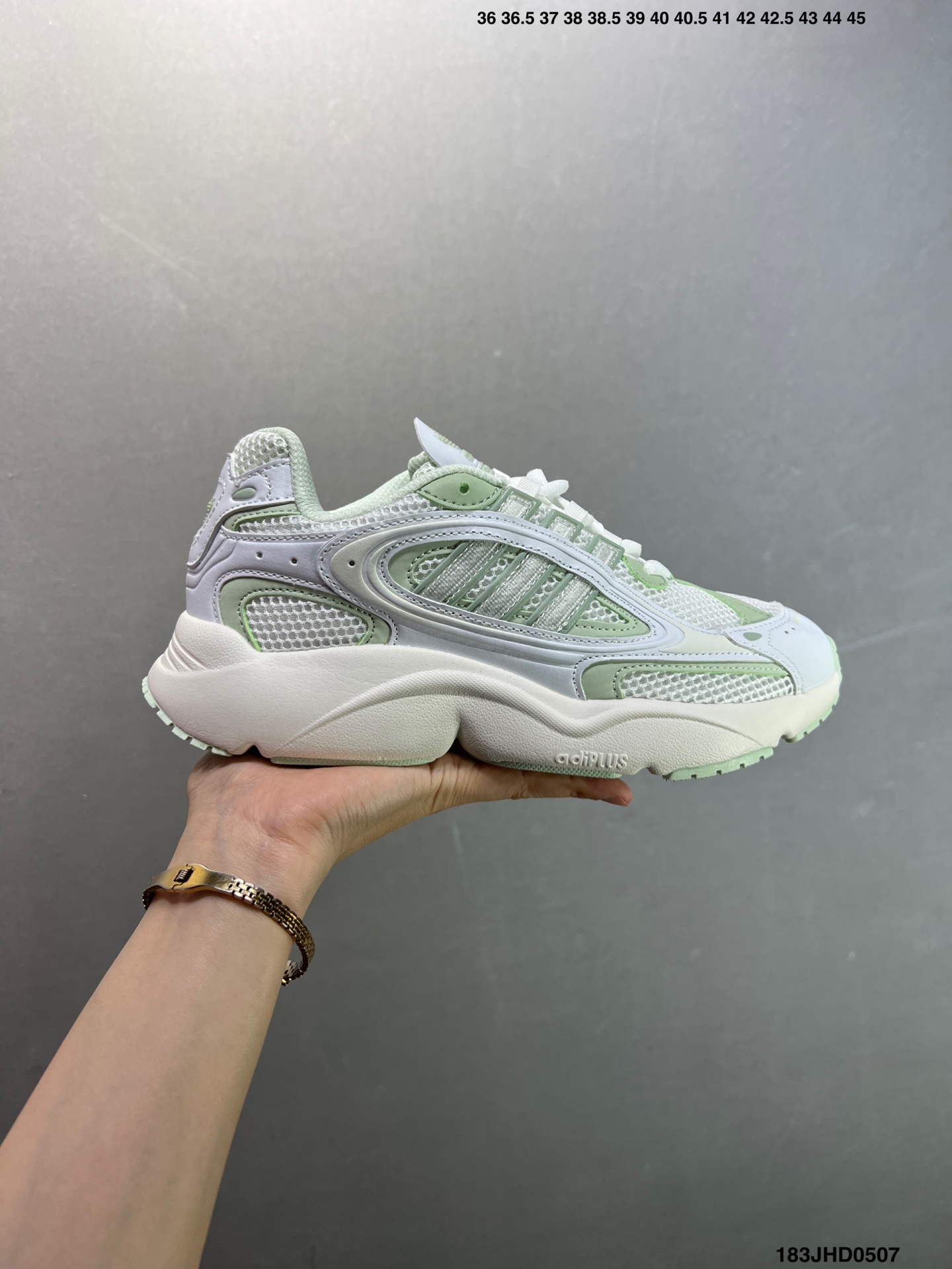 Adidas Originals Ozmillen Low-Top Retro Breathable Cushioning Sneakers 2 i1746548126439 3634 0 0