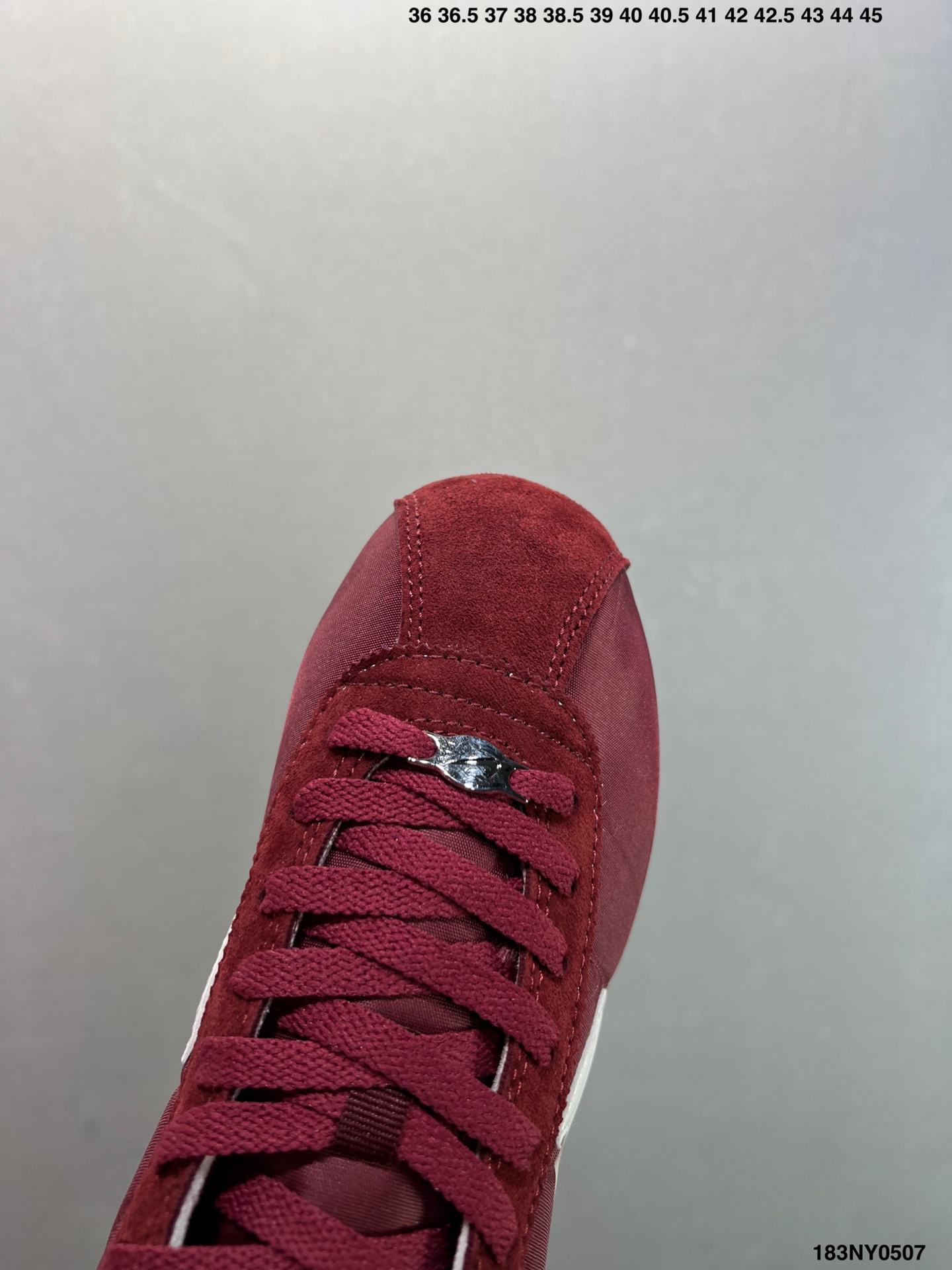 Nike Classic Cortez Burgundy/White Lightweight Comfortable Running Shoes DM4044-105 6 i1746548162832 1369 0 4
