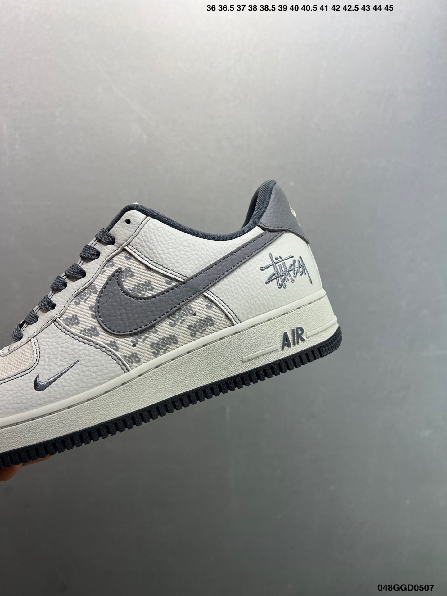 Nike Air Force 1 Low '07 Stussy Fossil Stone Sneakers 7 i1746548207633 8726 0 5