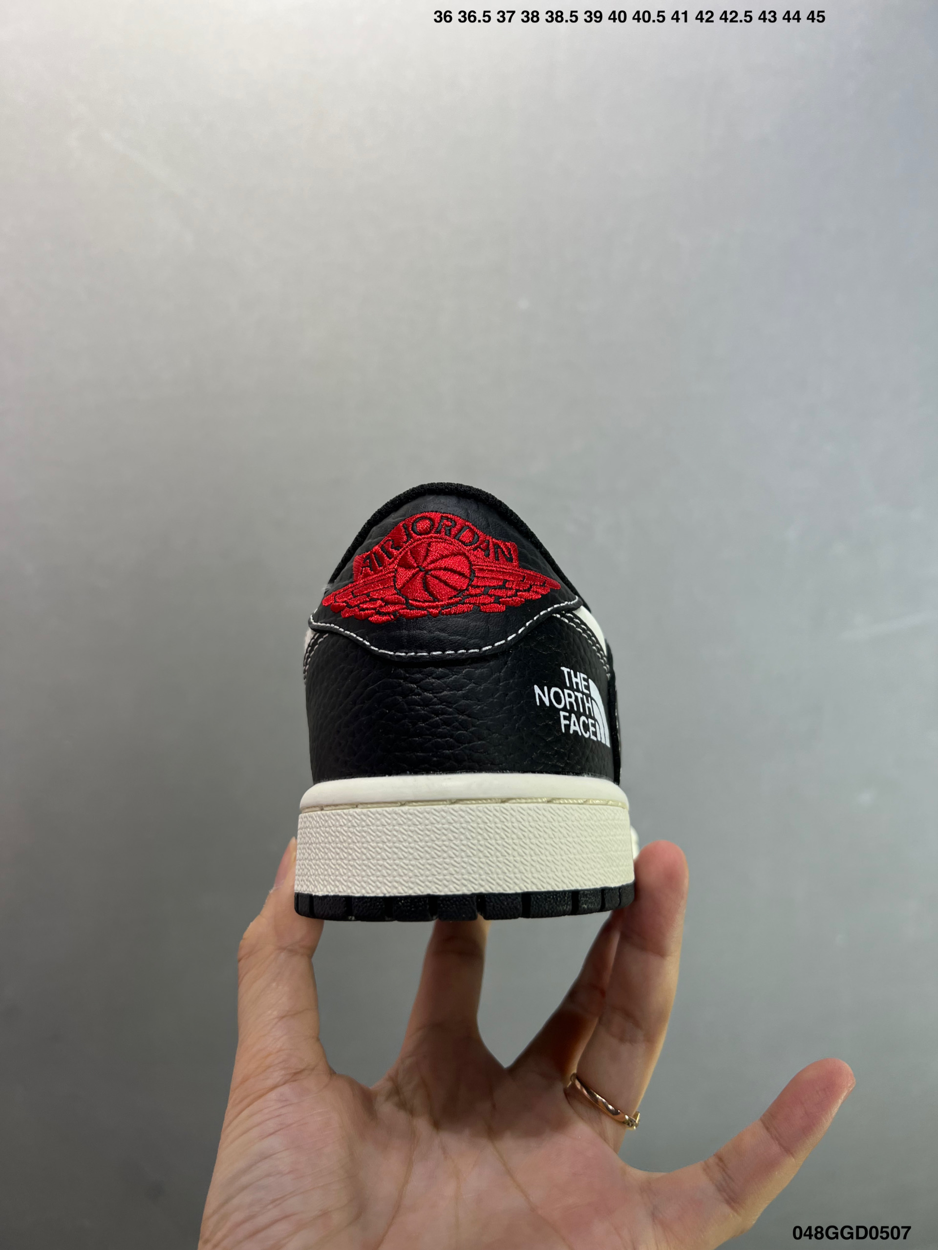 Nike Air Jordan 1 Low The North Face Custom Sneakers - Limited Edition 5 i1746548239086 1242 0 3