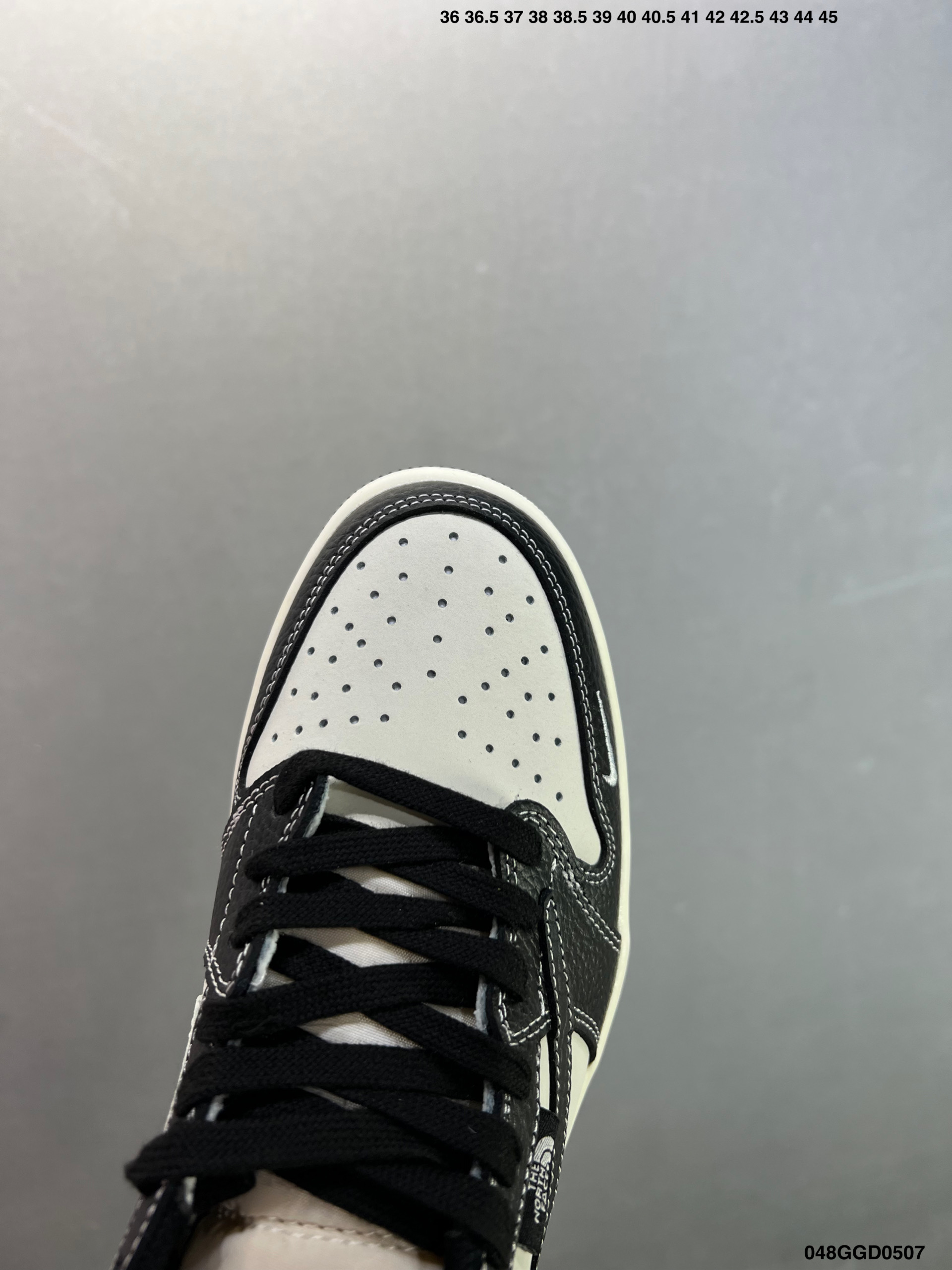 Nike Air Jordan 1 Low The North Face Custom Sneakers - Limited Edition 6 i1746548239086 7746 0 4