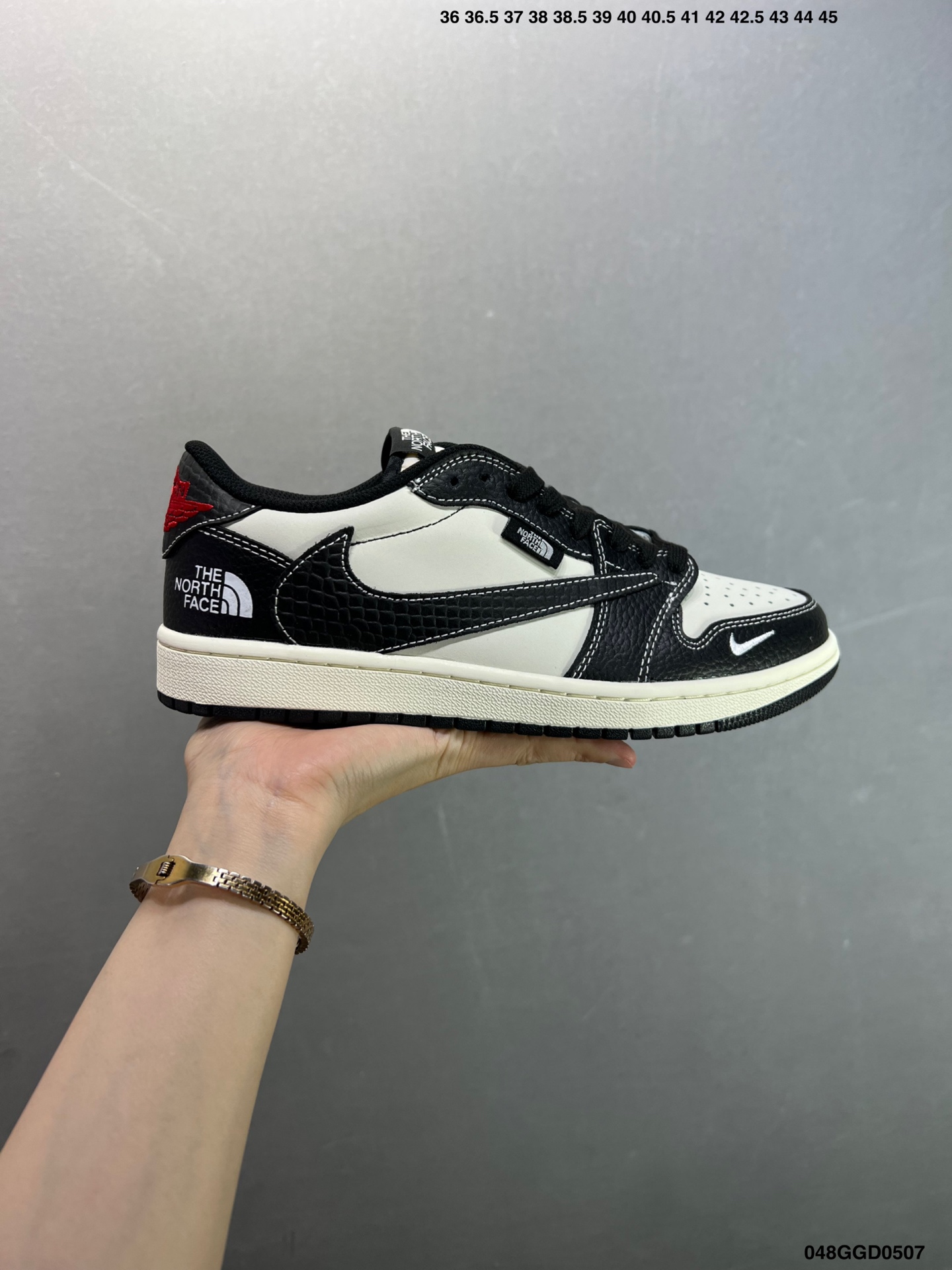 Nike Air Jordan 1 Low The North Face Custom Sneakers - Limited Edition 2 i1746548239349 4969 0 0