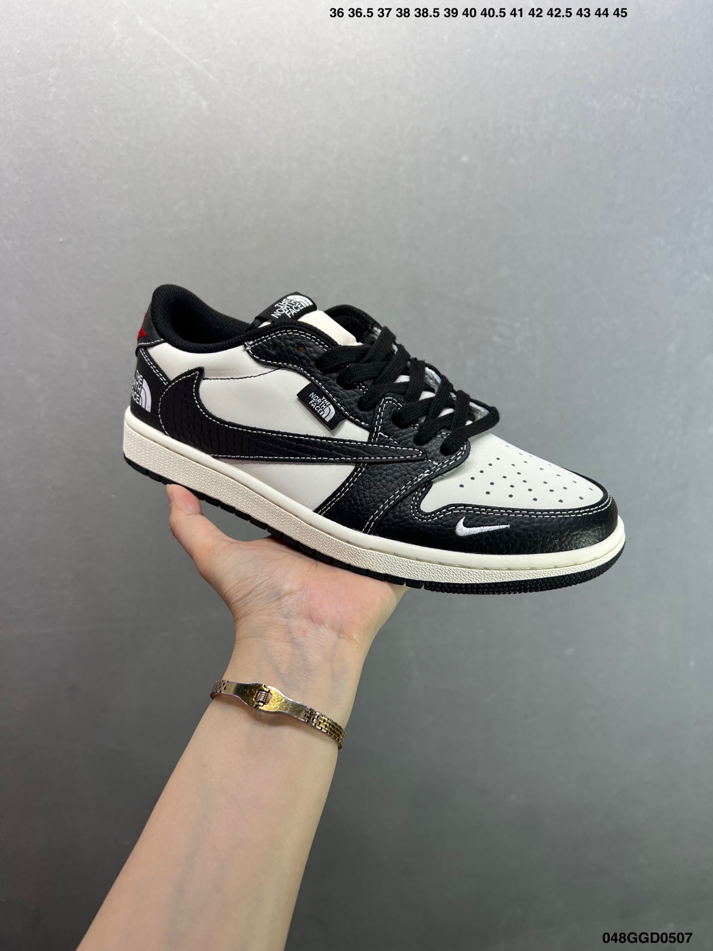 Nike Air Jordan 1 Low The North Face Custom Sneakers - Limited Edition 3 i1746548241370 9475 0 1