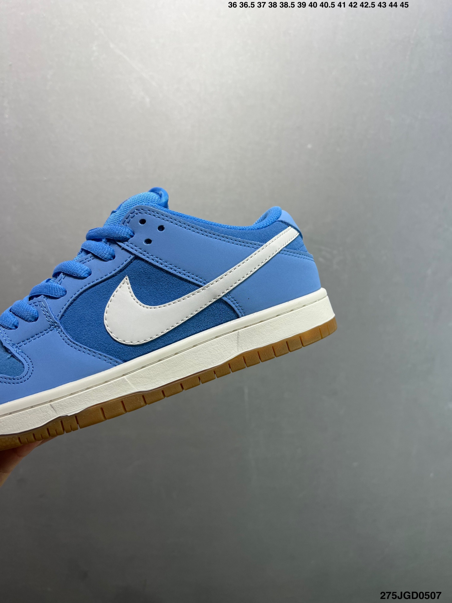 Nike SB Dunk Low Blue Gum FJ1674-401: Style, Comfort and Durability 7 i1746548273550 7123 0 5