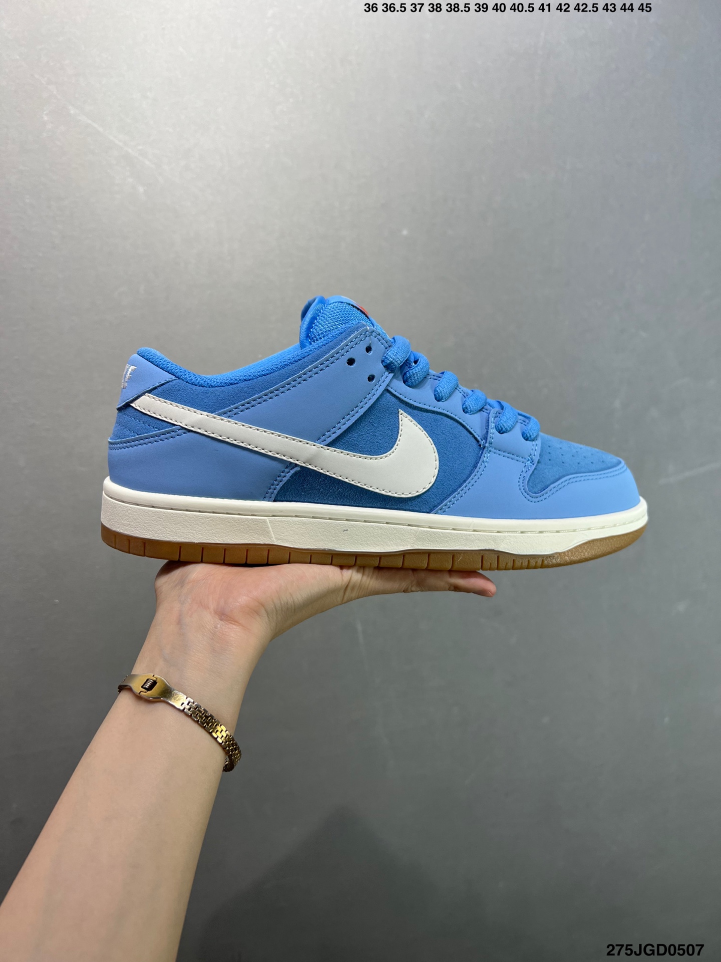 Nike SB Dunk Low Blue Gum FJ1674-401: Style, Comfort and Durability 2 i1746548273552 2431 0 0