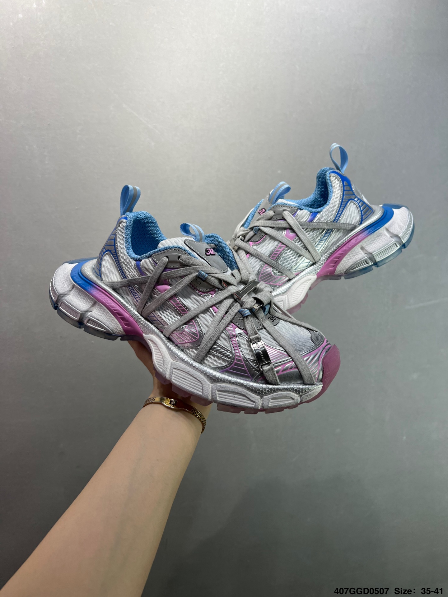 Balenciaga 3XL Sneakers: Retro Style, Lightweight Comfort - Shop Now! 9 i1746548312899 9479 0 7