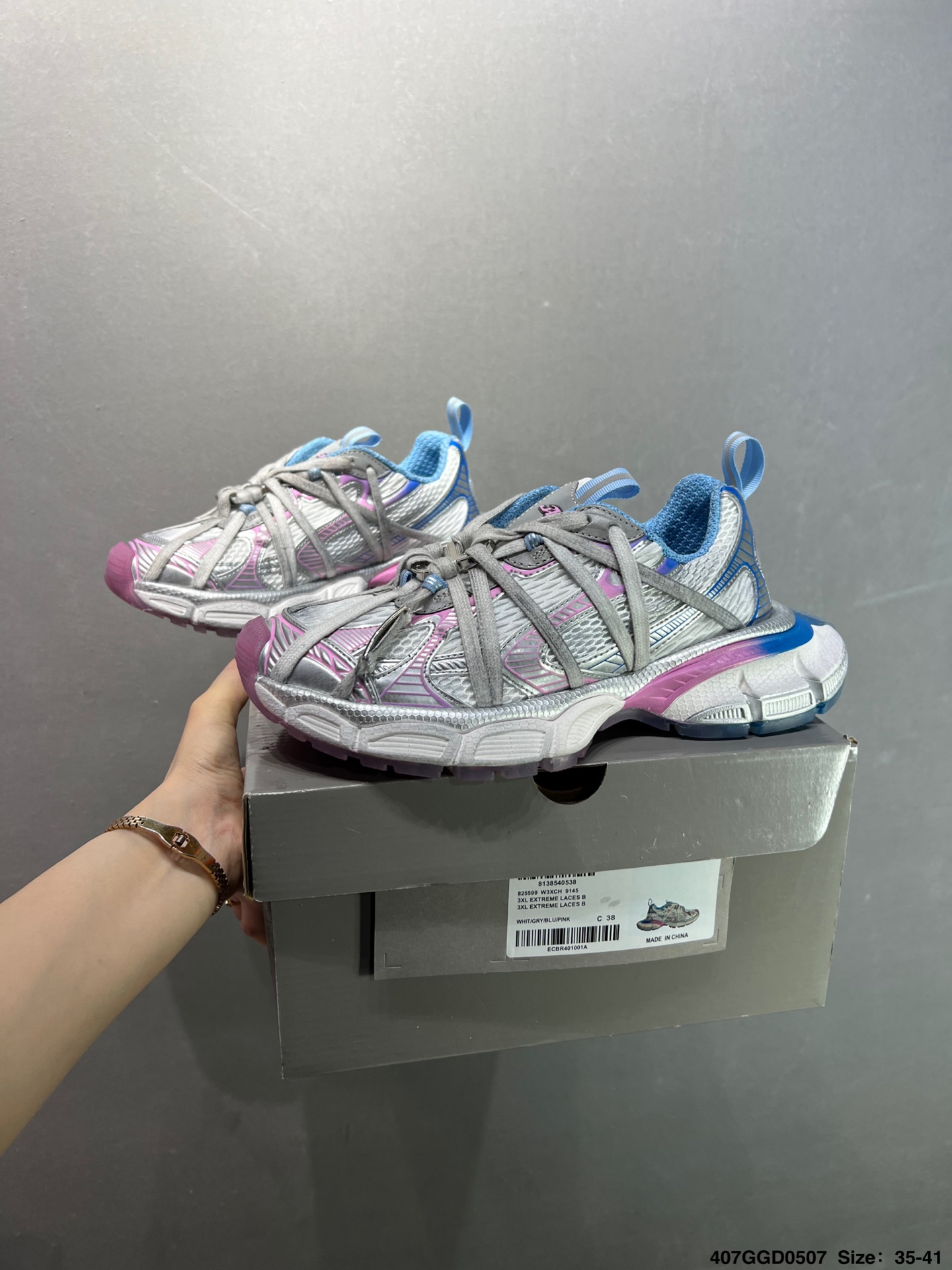 Balenciaga 3XL Sneakers: Retro Style, Lightweight Comfort - Shop Now! 10 i1746548312907 4181 0 8