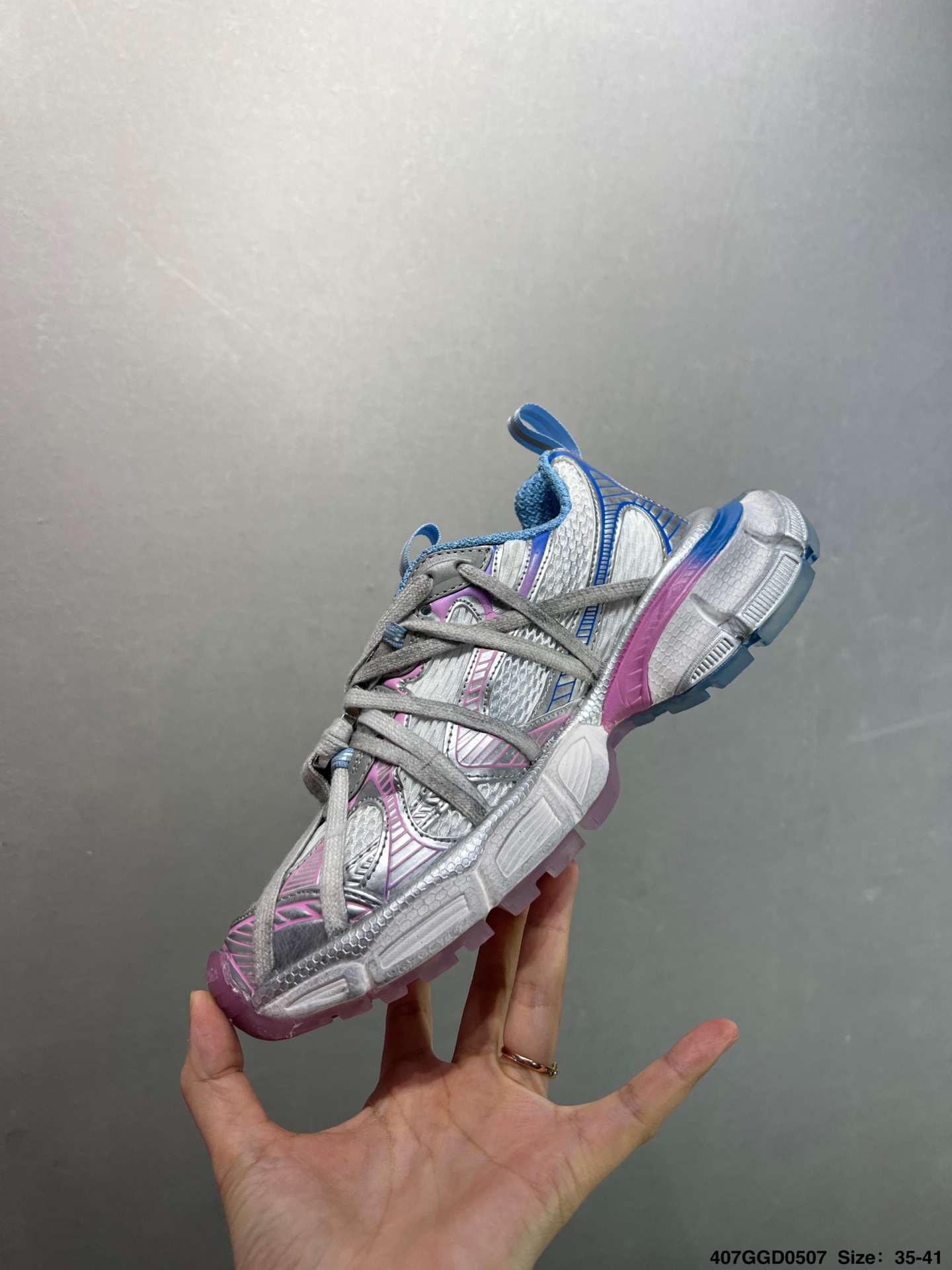 Balenciaga 3XL Sneakers: Retro Style, Lightweight Comfort - Shop Now! 4 i1746548314673 3565 0 2