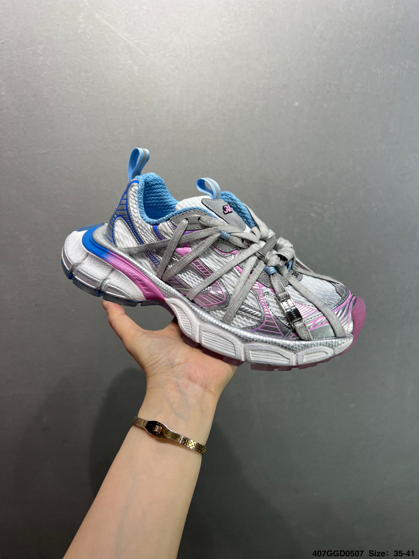 Balenciaga 3XL Sneakers: Retro Style, Lightweight Comfort - Shop Now! 3 i1746548314688 6 0 1
