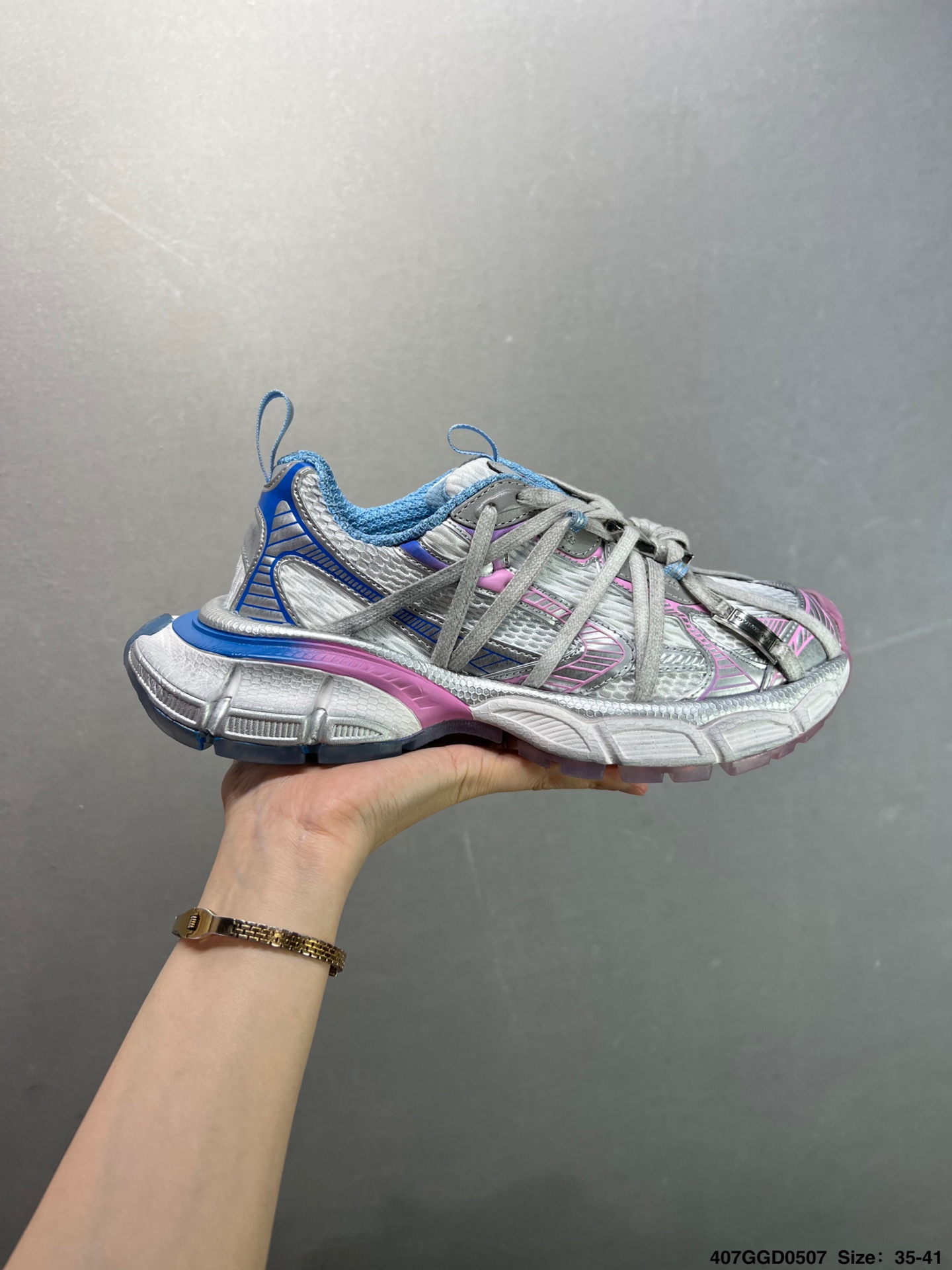 Balenciaga 3XL Sneakers: Retro Style, Lightweight Comfort - Shop Now! 2 i1746548314723 6263 0 0