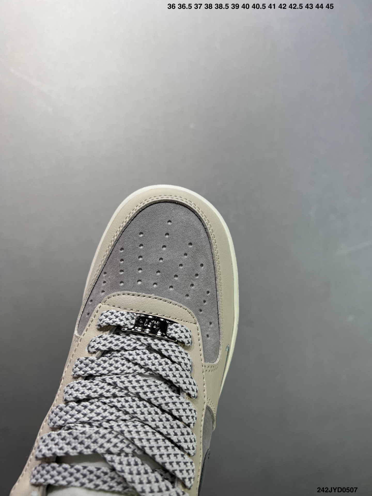 Nike Air Force 1 '07 Low The North Face Collab Sneakers - Cream/Grey 6 i1746548439092 5185 0 4