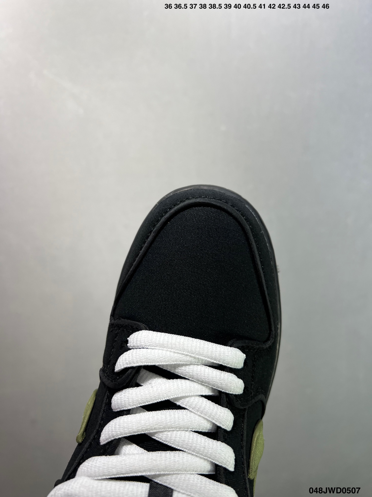 Nike SB Dunk Low Black Olive Canvas Sneakers - Style FN5880-001 6 i1746548581777 6803 0 4