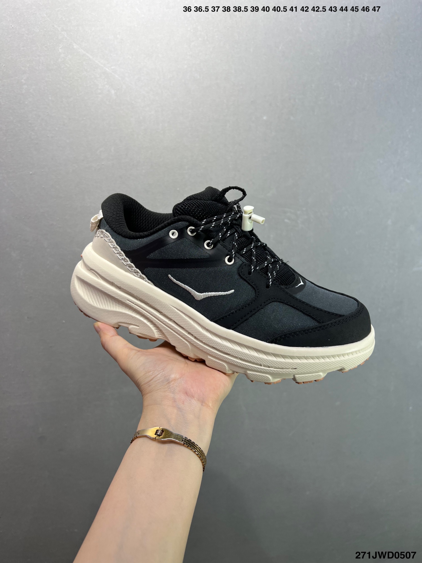 Hoka One One Bondi L Suede Running Shoes - Lightweight & Comfortable 3 i1746548812324 1043 0 1