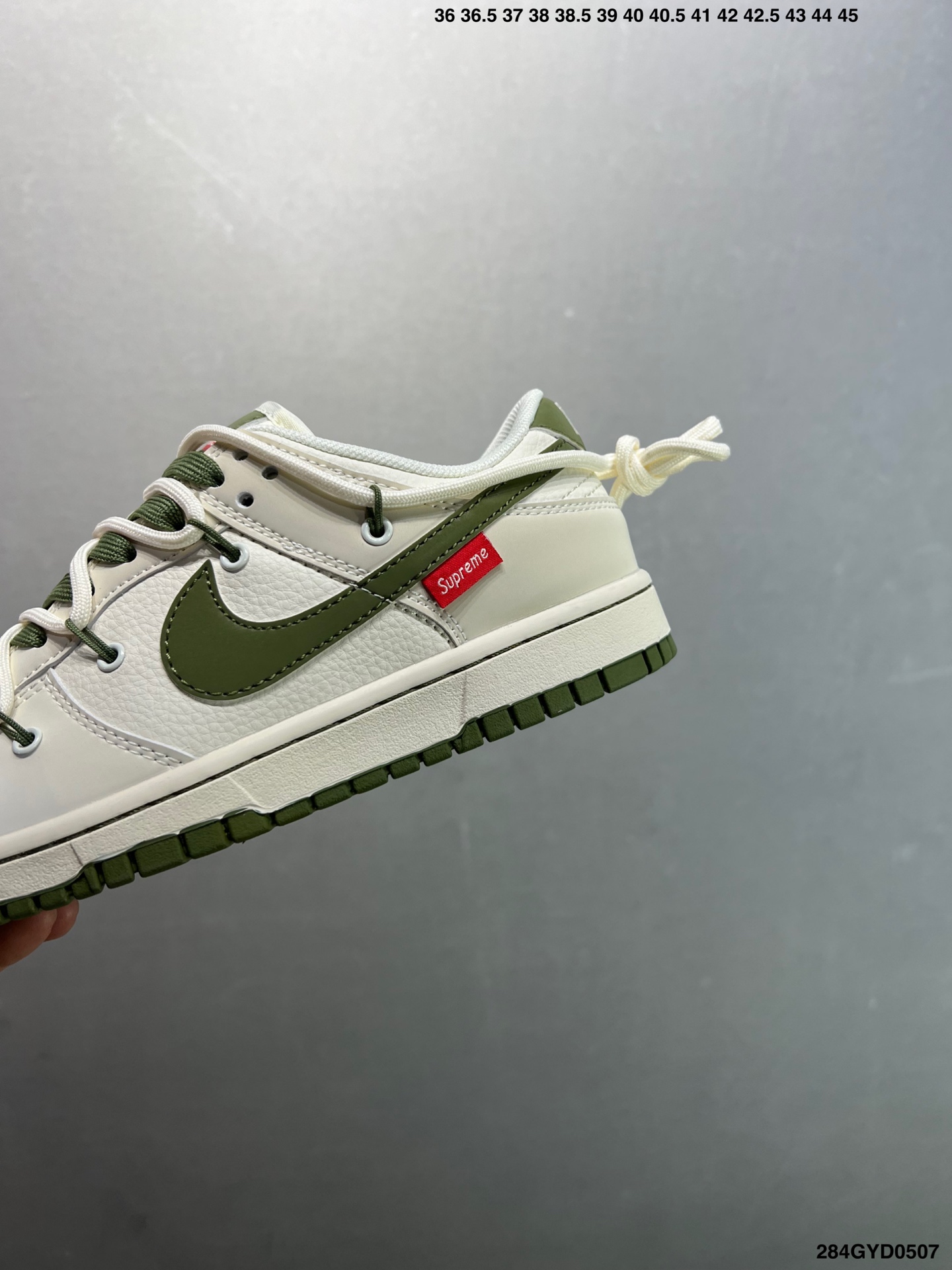 Nike Dunk Low Retro DIY Deconstructed Lace-Up Sneakers - DM6868-077 7 i1746549676764 8230 0 5