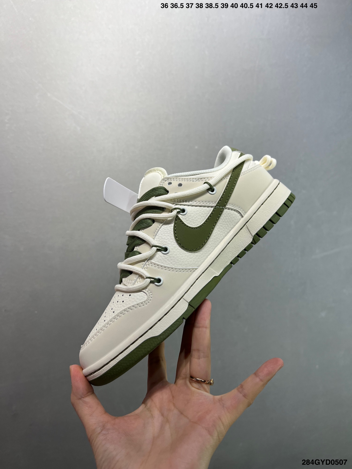 Nike Dunk Low Retro DIY Deconstructed Lace-Up Sneakers - DM6868-077 4 i1746549676803 1907 0 2