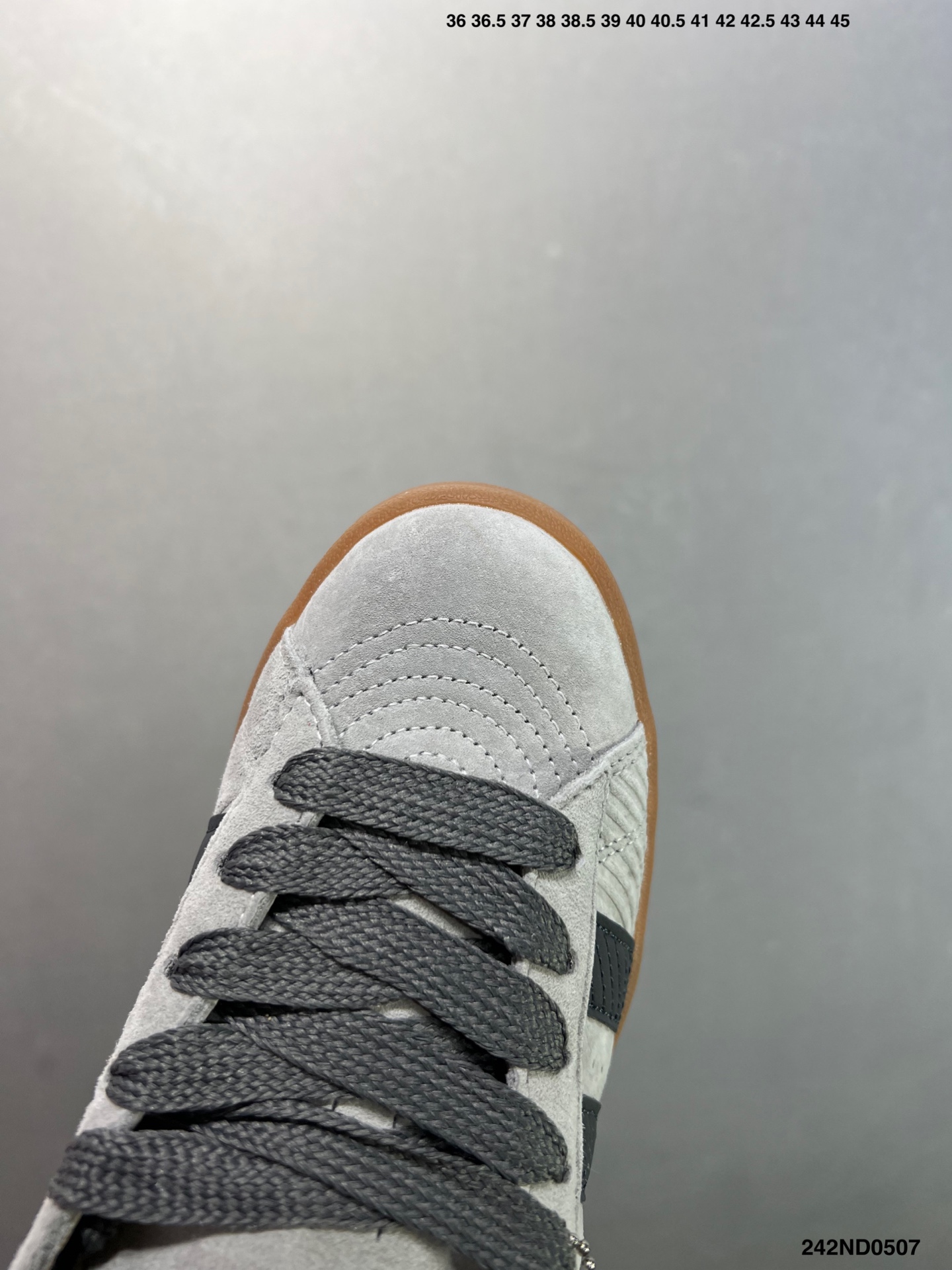 Adidas Originals Campus 00s: Classic Retro Low-Top Sneakers - Grey/Gum 6 i1746549716339 9904 0 4