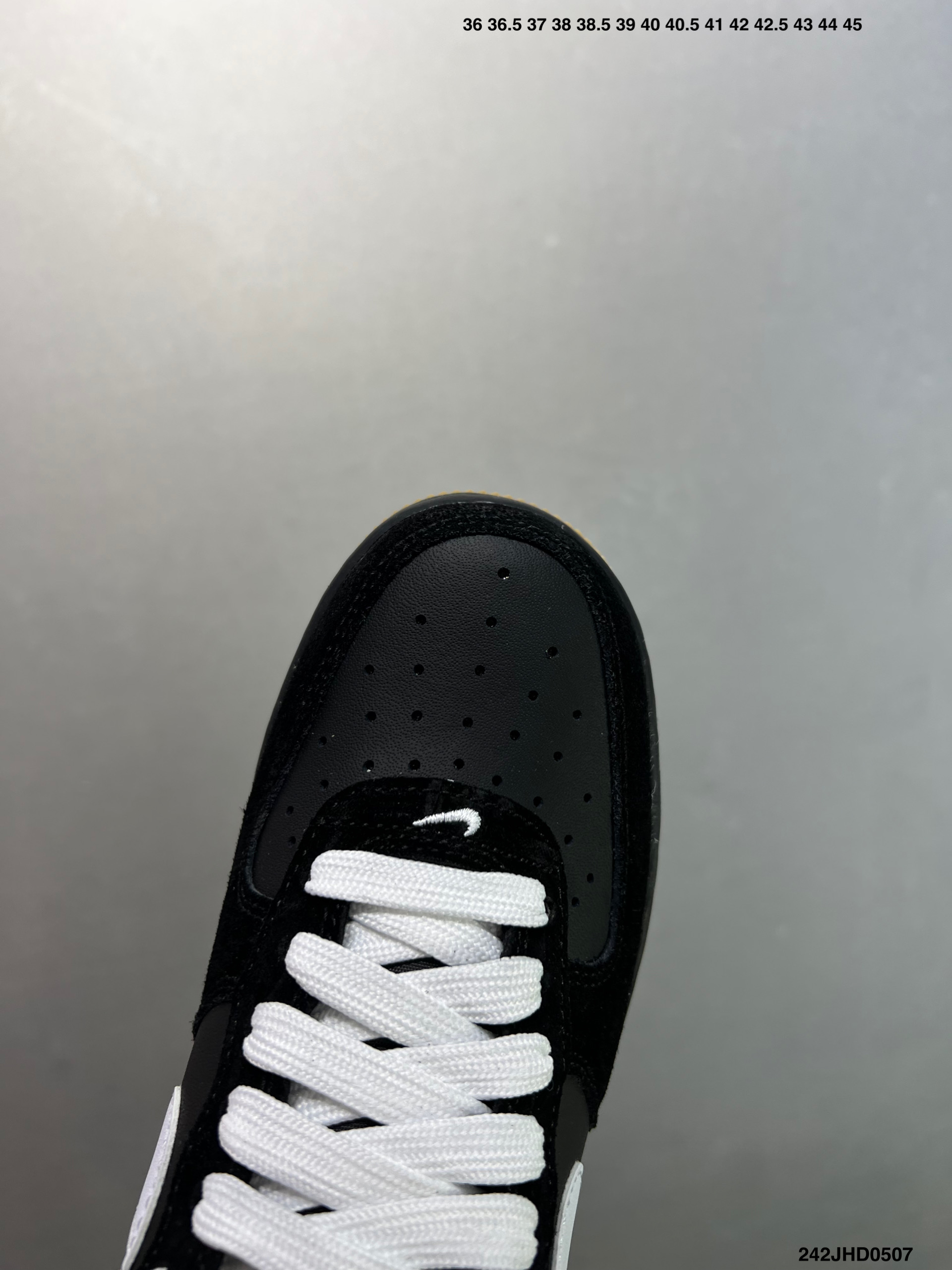 Nike Air Force 1 '07 Low Black/White Casual Shoes IB6388-001 6 i1746549750945 7338 0 4