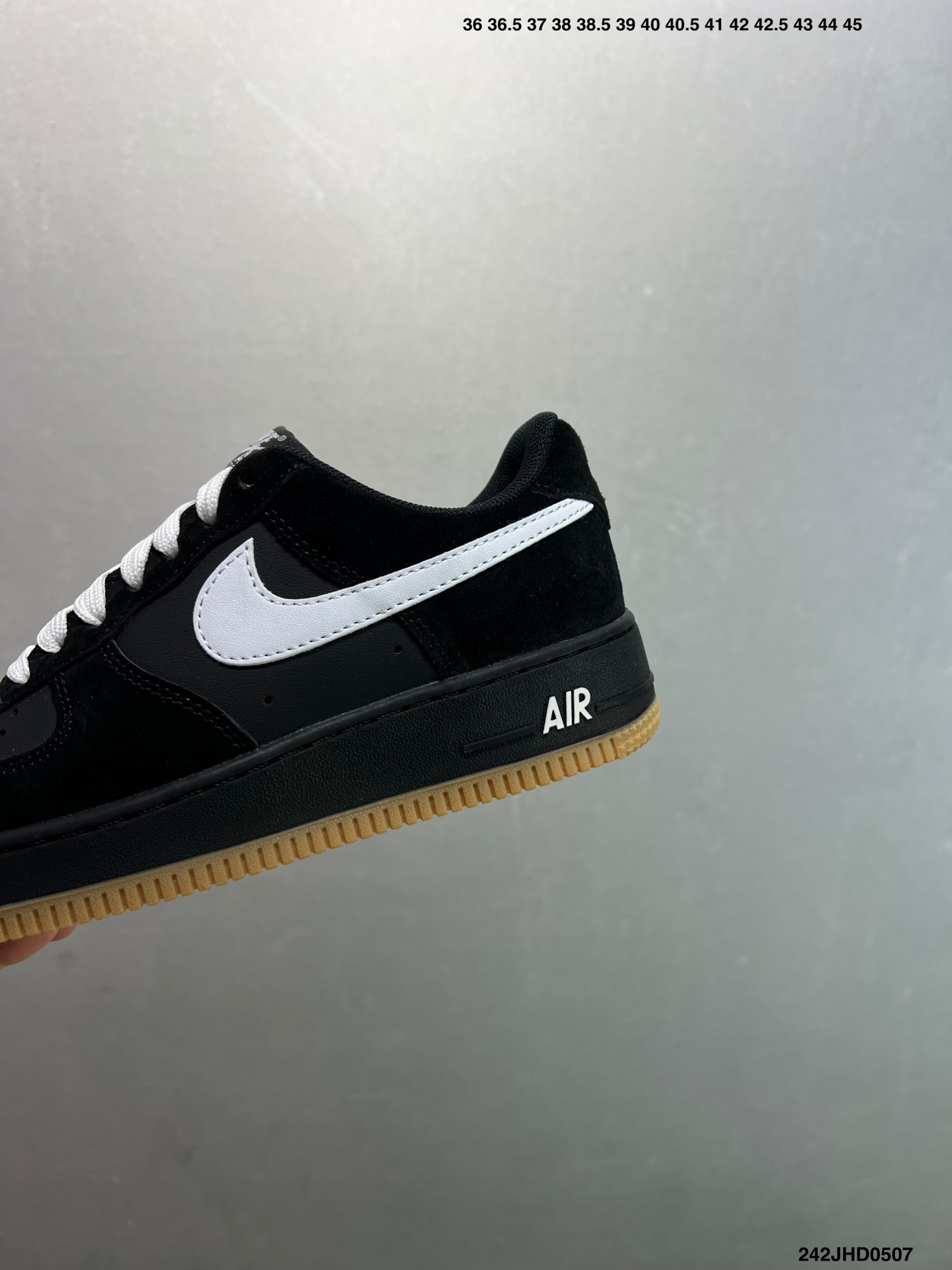 Nike Air Force 1 '07 Low Black/White Casual Shoes IB6388-001 7 i1746549750945 9106 0 5