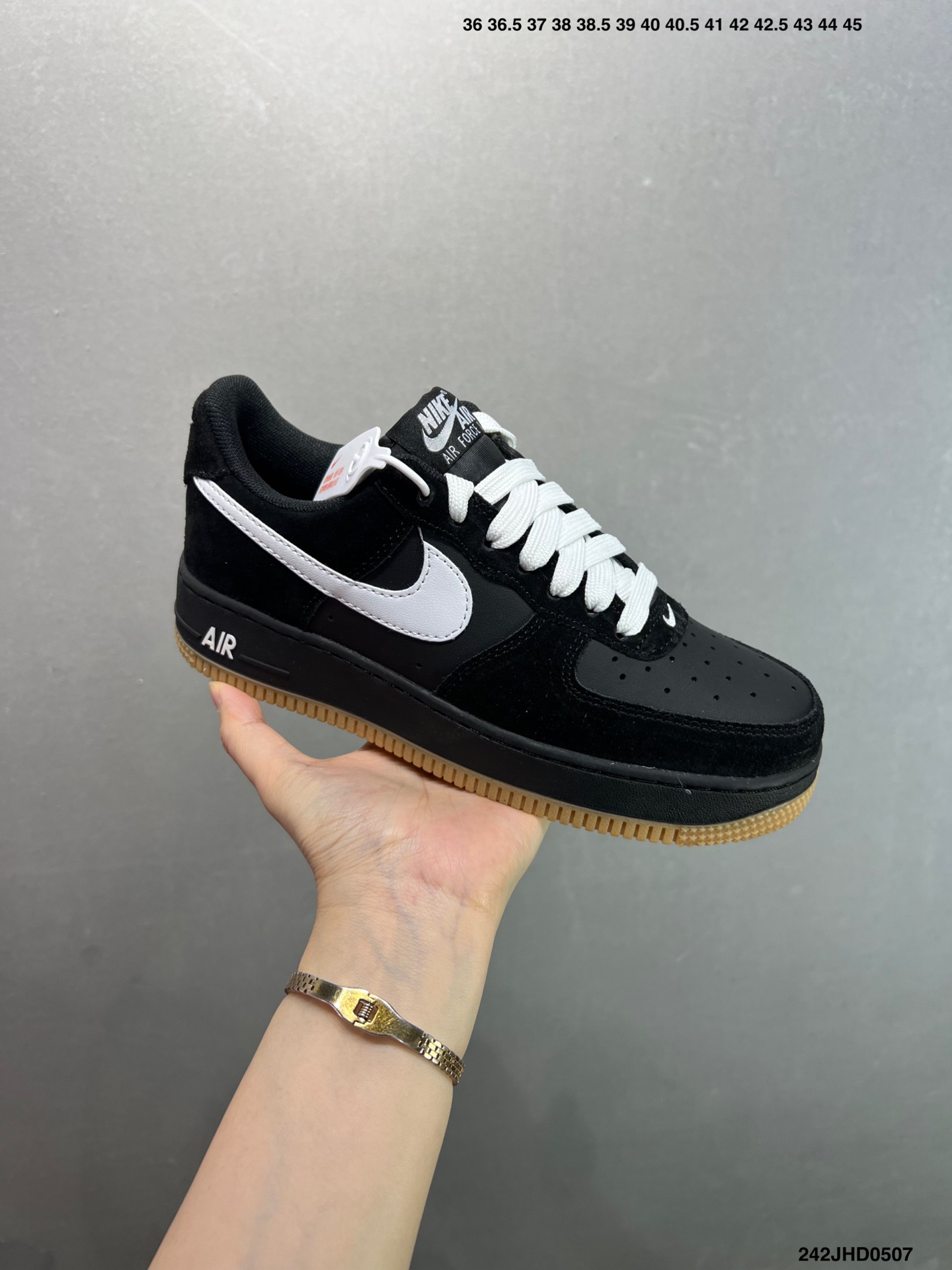 Nike Air Force 1 '07 Low Black/White Casual Shoes IB6388-001 3 i1746549751255 2837 0 1