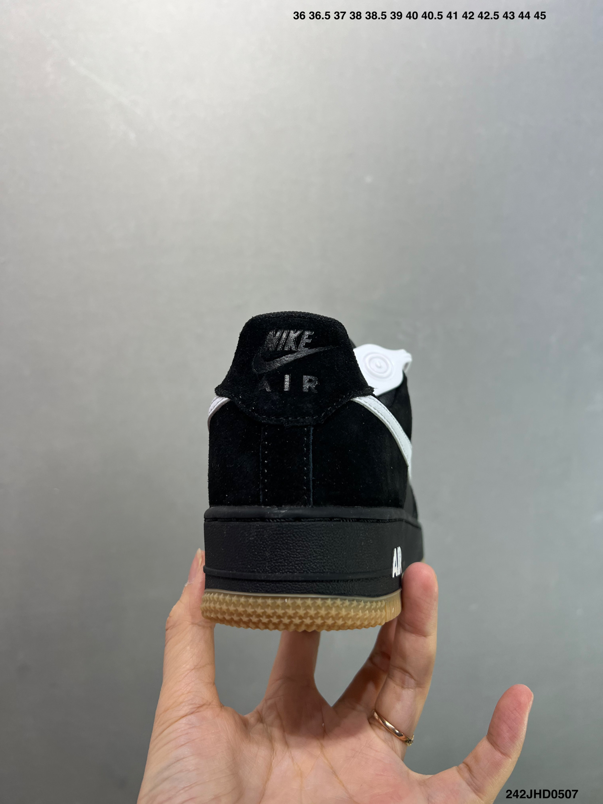 Nike Air Force 1 '07 Low Black/White Casual Shoes IB6388-001 5 i1746549752656 5100 0 3