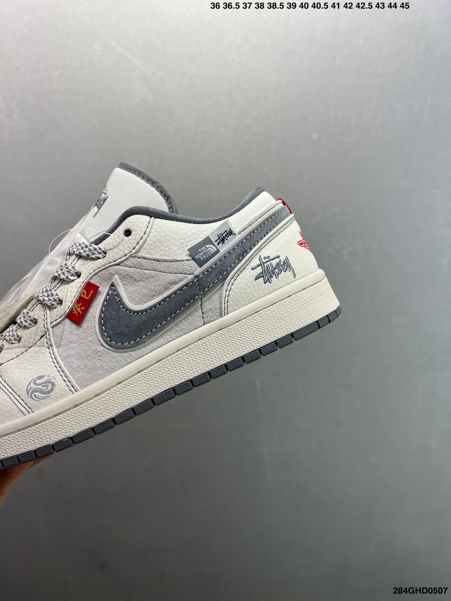 Nike Air Jordan 1 Low Custom Sneakers - Retro Style, Premium Quality 7 i1746549900372 1584 0 5