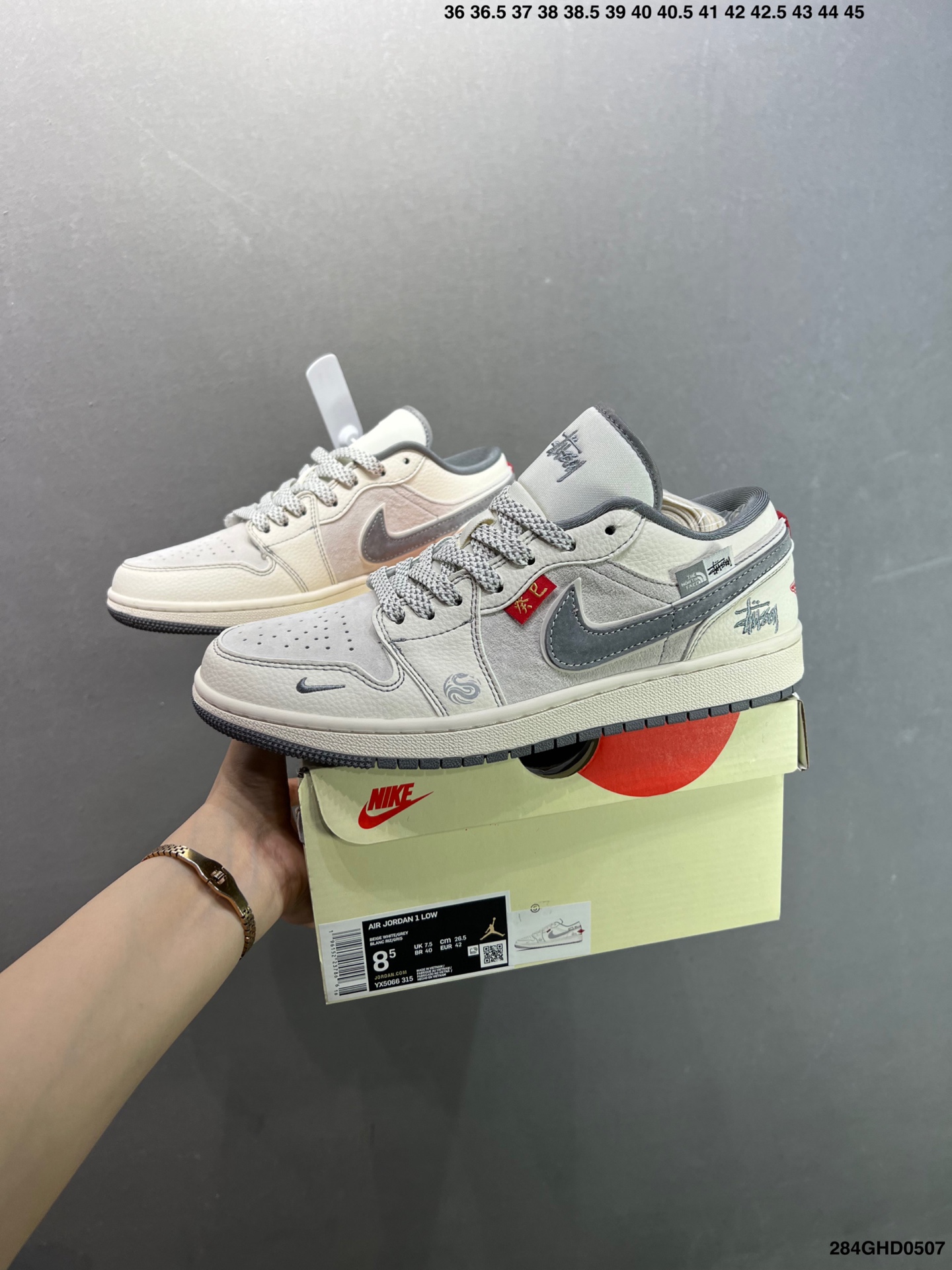 Nike Air Jordan 1 Low Custom Sneakers - Retro Style, Premium Quality 10 i1746549900432 8590 0 8