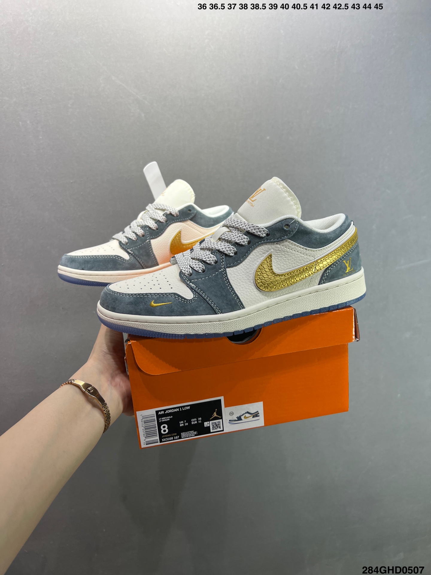 Nike Air Jordan 1 Low Custom: Retro Culture Sneakers with Premium Quality 10 i1746550097793 6268 0 8