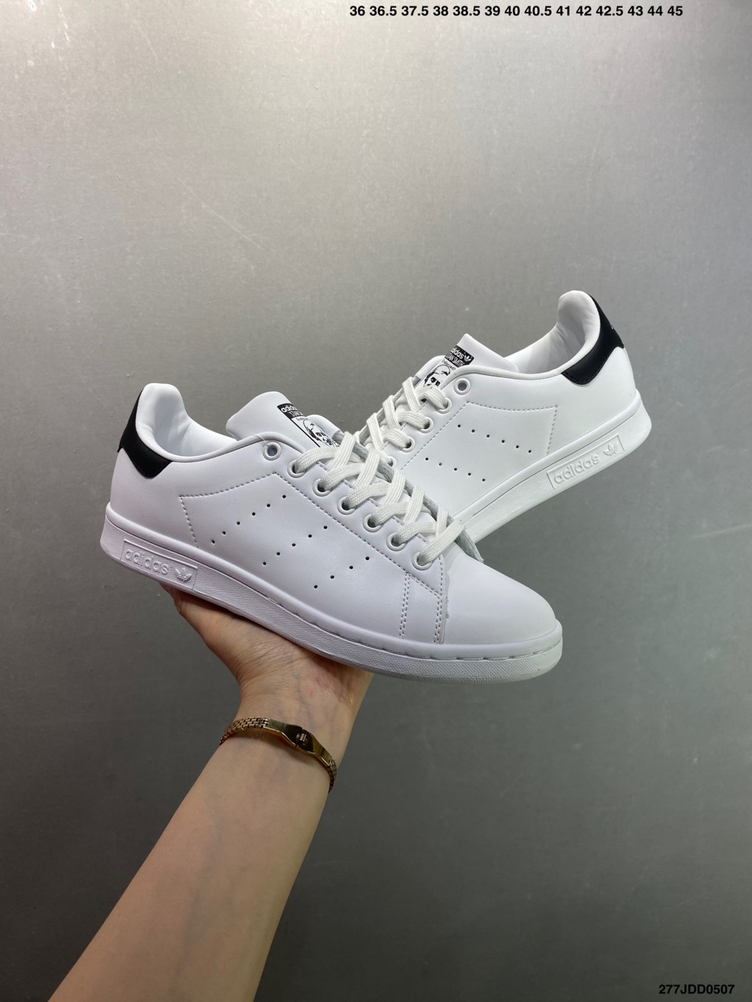 Adidas Originals Stan Smith White Black Casual Sneakers - Size 36-45 9 i1746550547271 930 0 7
