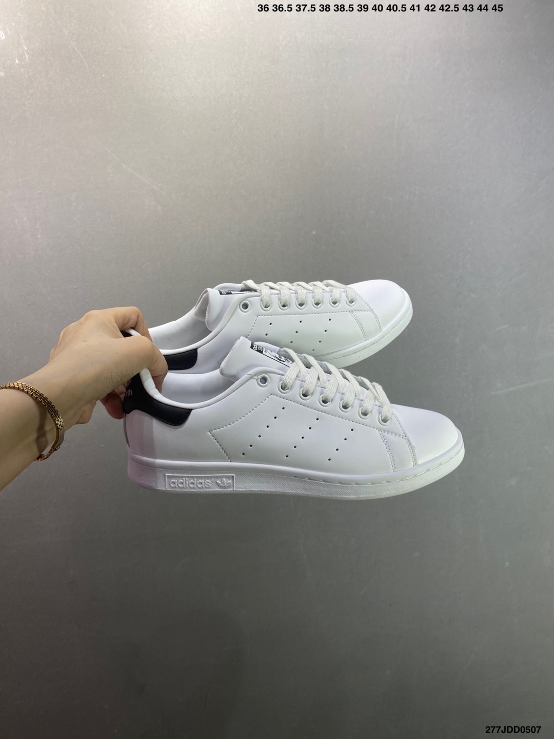Adidas Originals Stan Smith White Black Casual Sneakers - Size 36-45 10 i1746550547393 6324 0 8