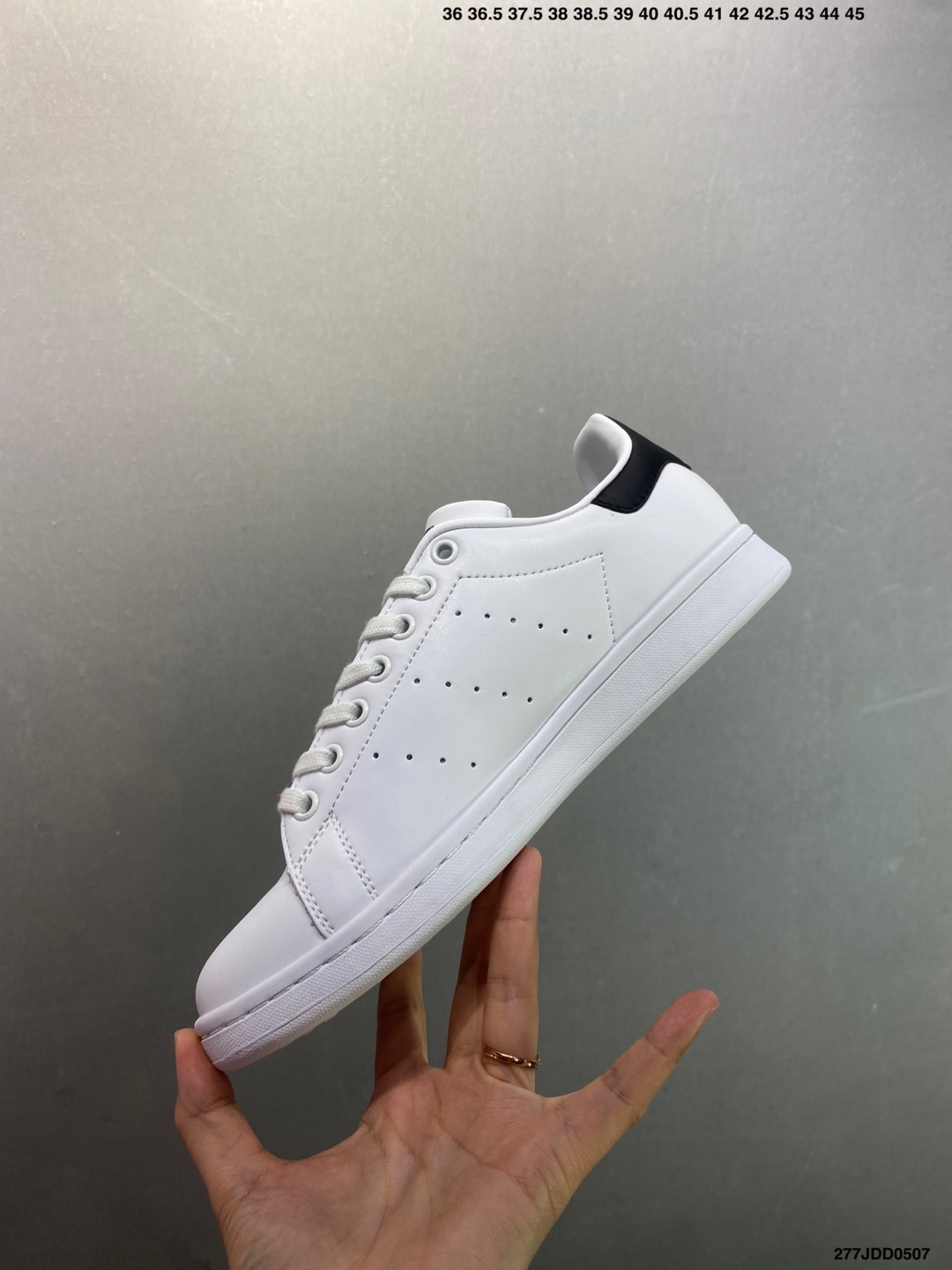 Adidas Originals Stan Smith White Black Casual Sneakers - Size 36-45 4 i1746550547455 6618 0 2