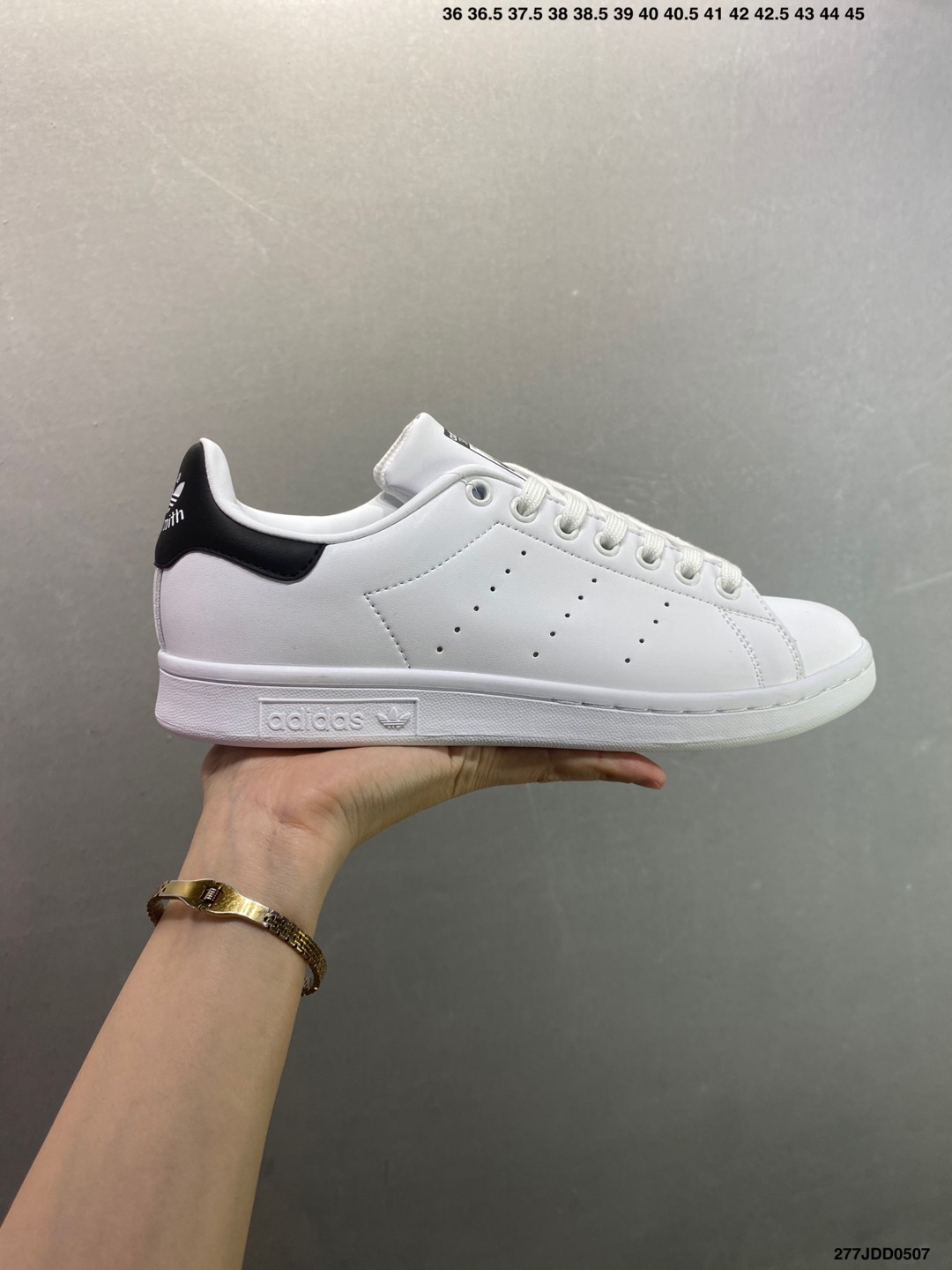 Adidas Originals Stan Smith White Black Casual Sneakers - Size 36-45 2 i1746550547517 4926 0 0