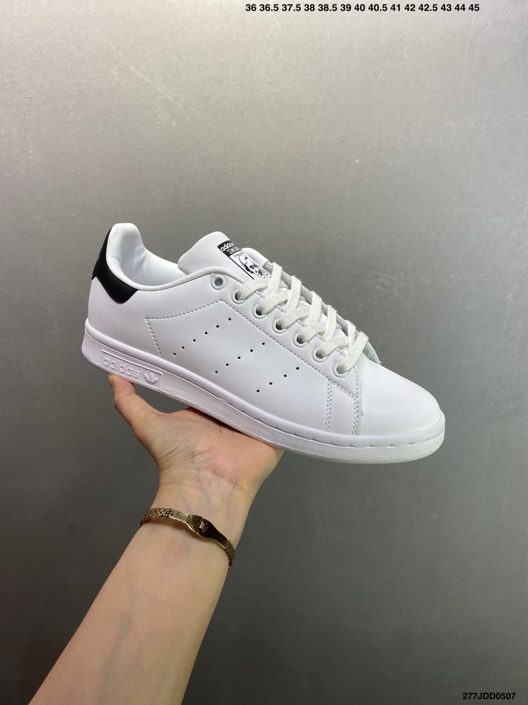 Adidas Originals Stan Smith White Black Casual Sneakers - Size 36-45 3 i1746550547641 6893 0 1