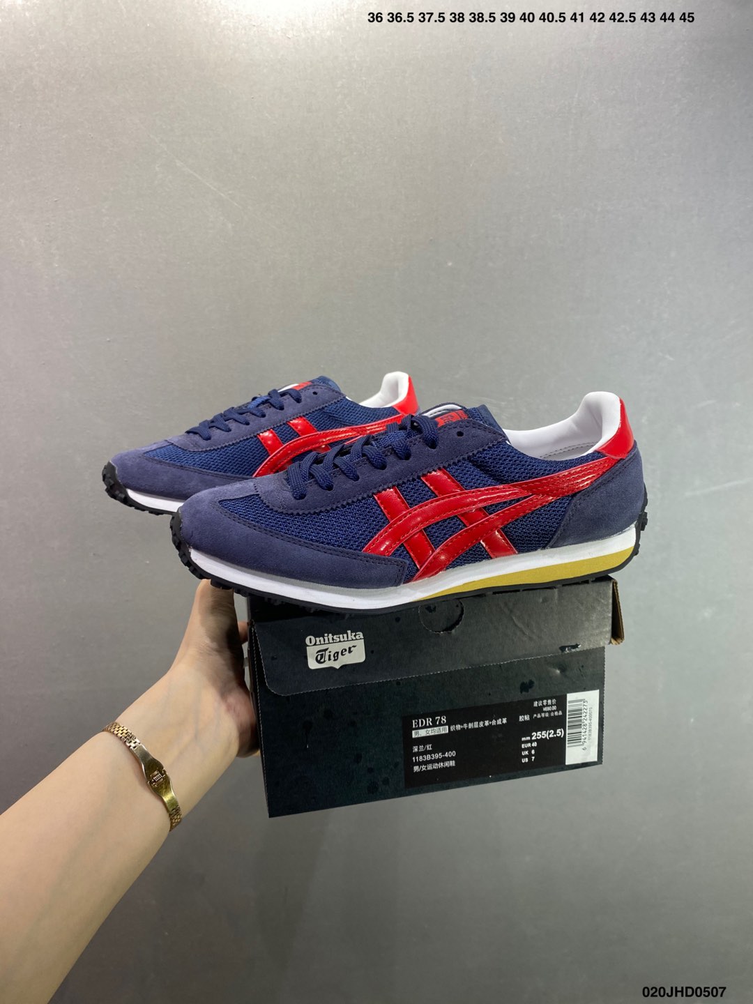 Onitsuka Tiger Edr 78: Retro Style, Comfortable Fit, Sizes 36-45 10 i1746550609305 3924 0 8