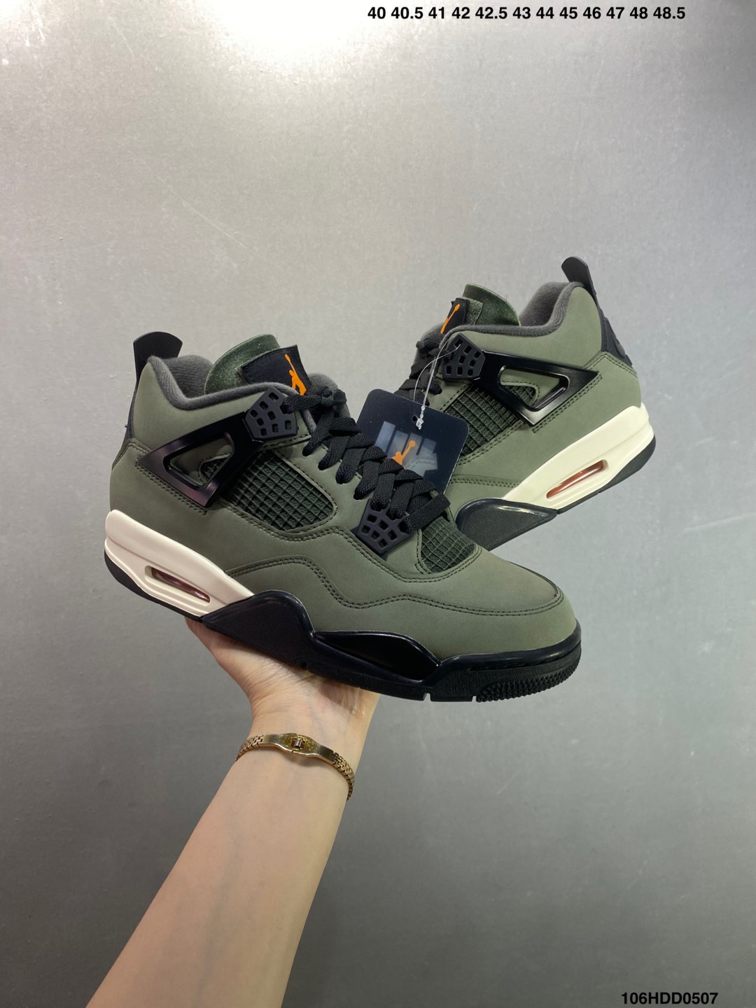 Air Jordan 4 Retro 'Infrared' Men's Basketball Shoe AQ9129-016 9 i1746550688716 1043 0 7