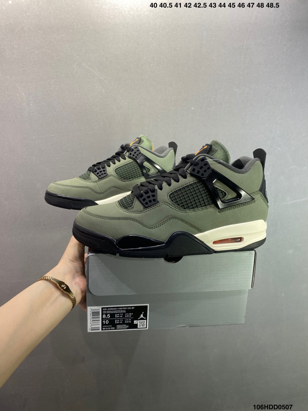 Air Jordan 4 Retro 'Infrared' Men's Basketball Shoe AQ9129-016 10 i1746550689457 4751 0 8