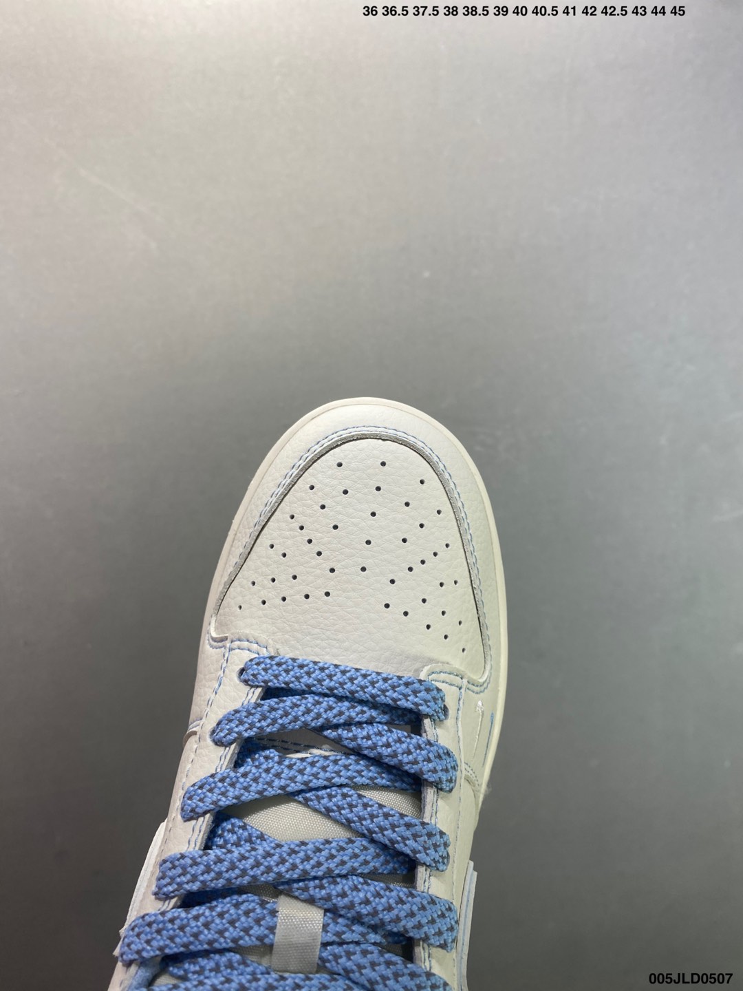 Stussy x Nike Dunk Low Cream Blue Casual Shoes - Limited Edition 6 i1746550789555 8011 0 4