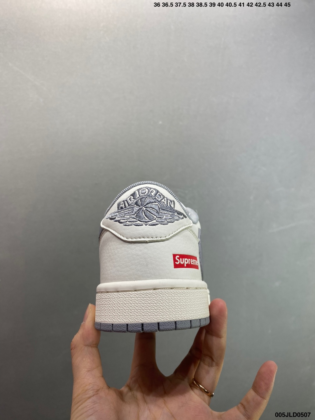 Supreme x Air Jordan 1 Low: A Fusion of Streetwear and Athletic Heritage 5 i1746550839082 9759 0 3