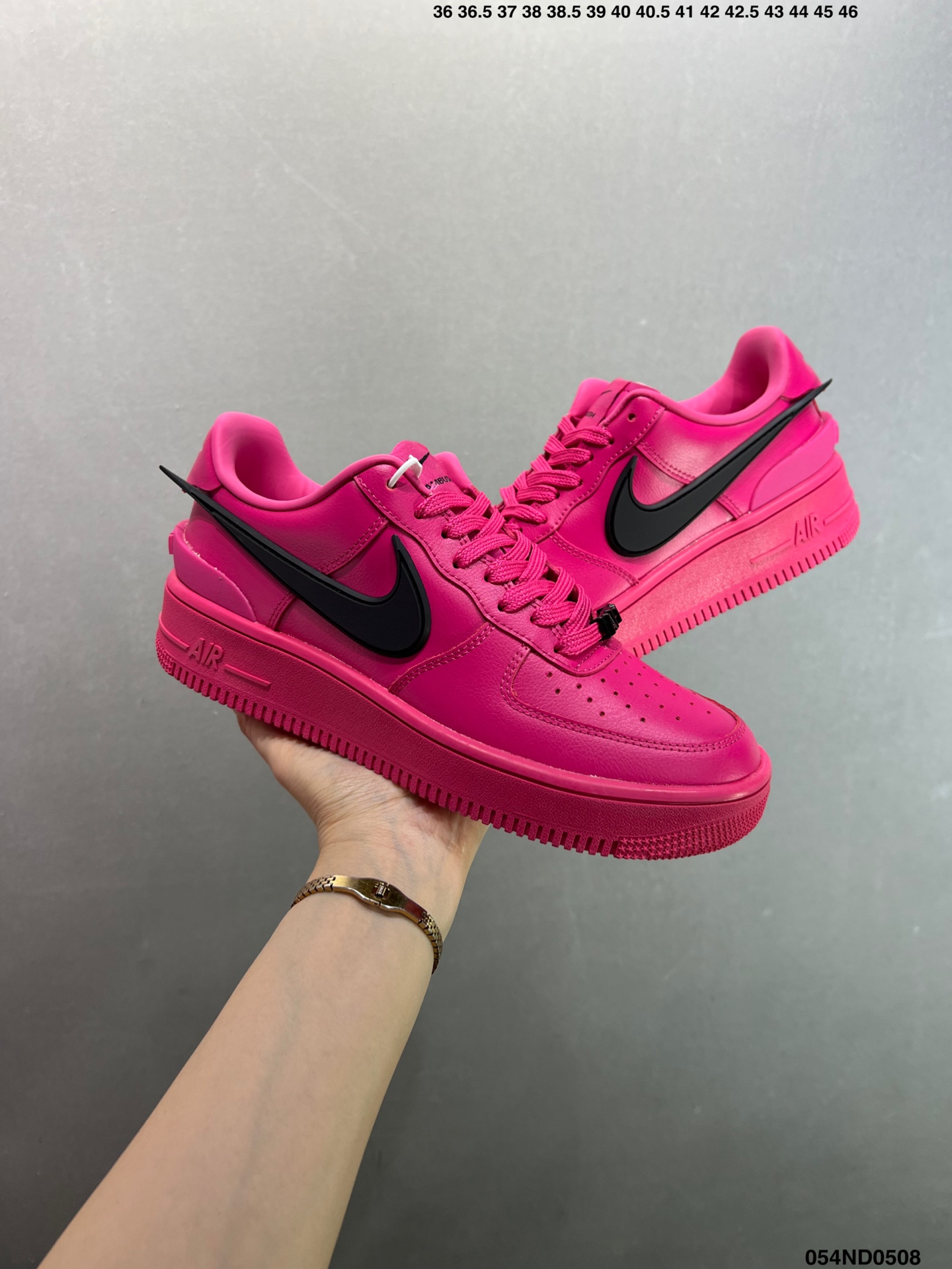 AMBUSH x Nike Air Force 1 Low Fuchsia Sneakers - DV3464 2 i1746633161986 5814 0 7