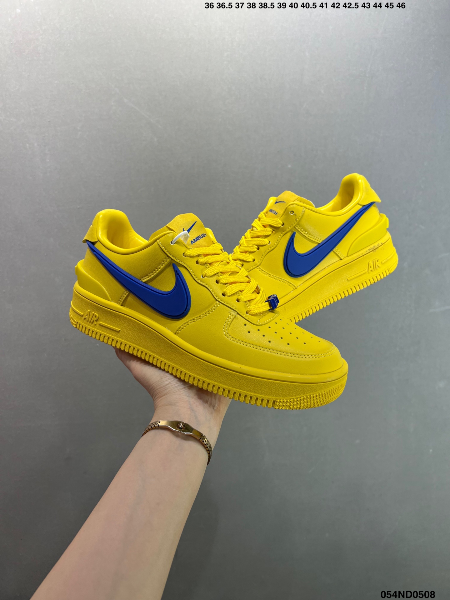 AMBUSH x Nike Air Force 1 Low Fuchsia Sneakers - DV3464 3 i1746633239543 7694 0 7
