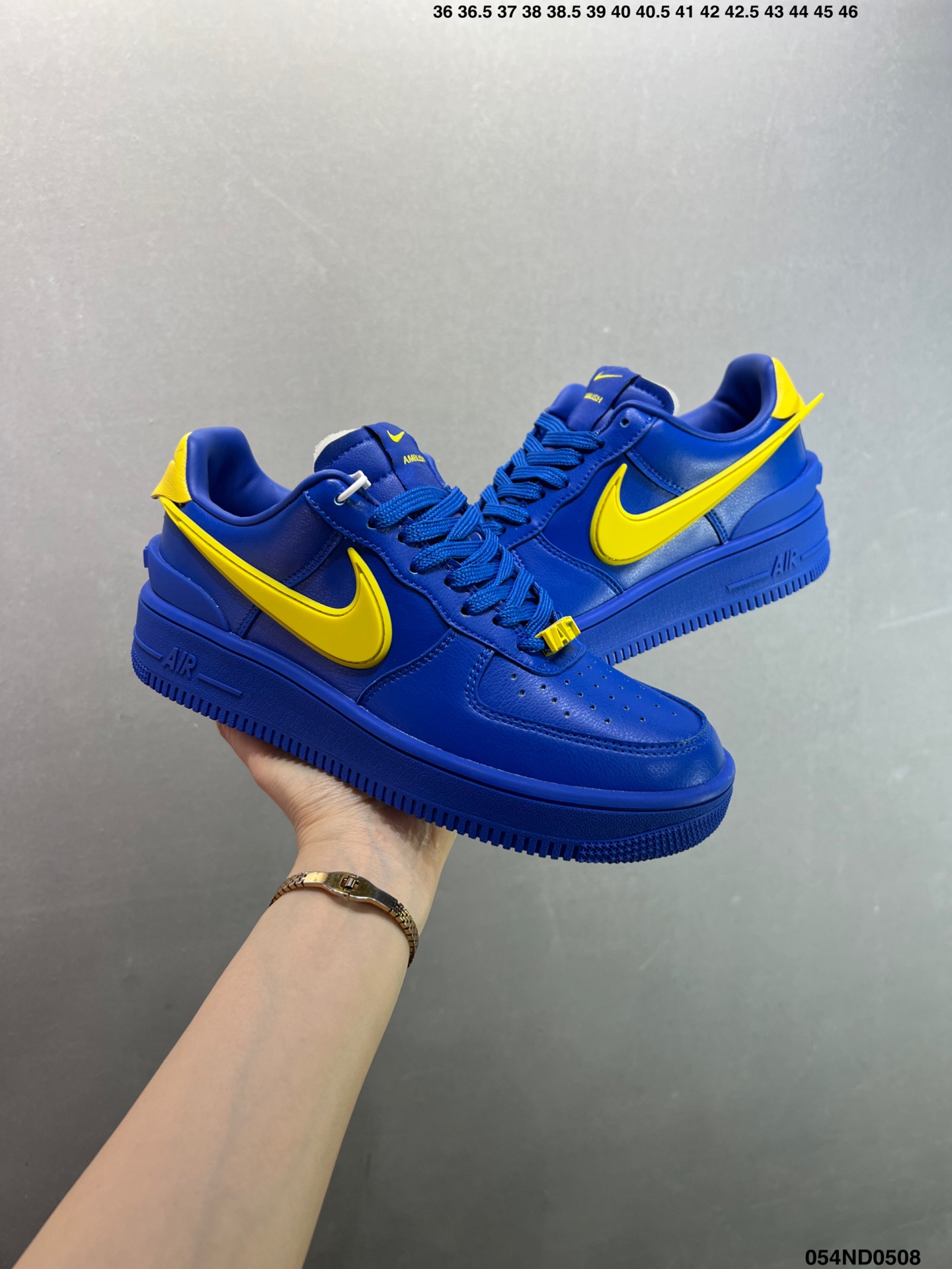 AMBUSH x Nike Air Force 1 Low Fuchsia Sneakers - DV3464 4 i1746633262518 6384 0 7