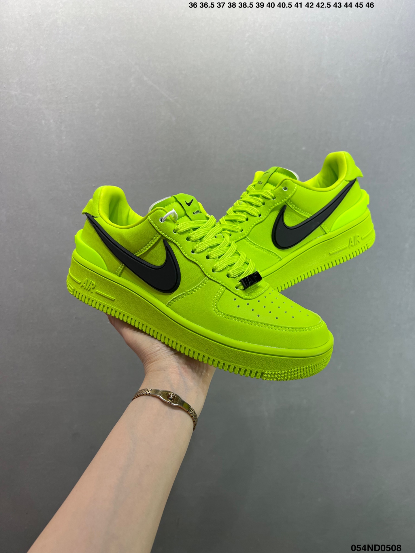 AMBUSH x Nike Air Force 1 Low Fuchsia Sneakers - DV3464 5 i1746633285855 7002 0 7