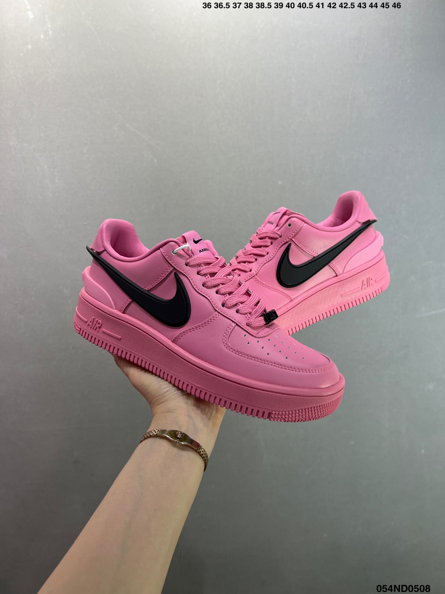 AMBUSH x Nike Air Force 1 Low Fuchsia Sneakers - DV3464 6 i1746633311613 6610 0 7