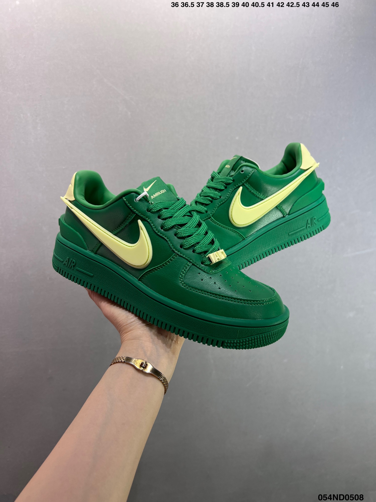 AMBUSH x Nike Air Force 1 Low Fuchsia Sneakers - DV3464 7 i1746633337554 3558 0 7
