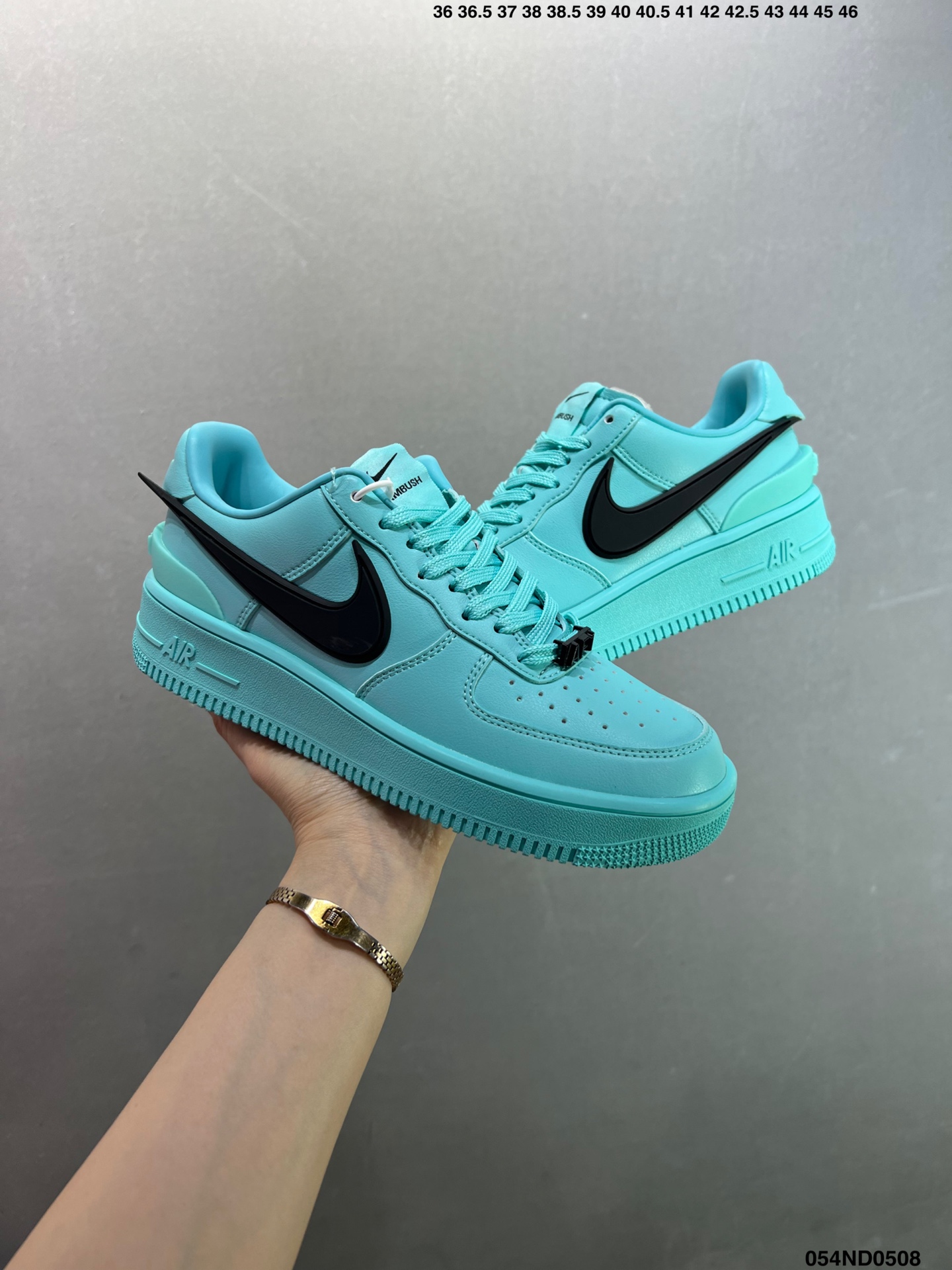 AMBUSH x Nike Air Force 1 Low Fuchsia Sneakers - DV3464 8 i1746633362541 1690 0 7